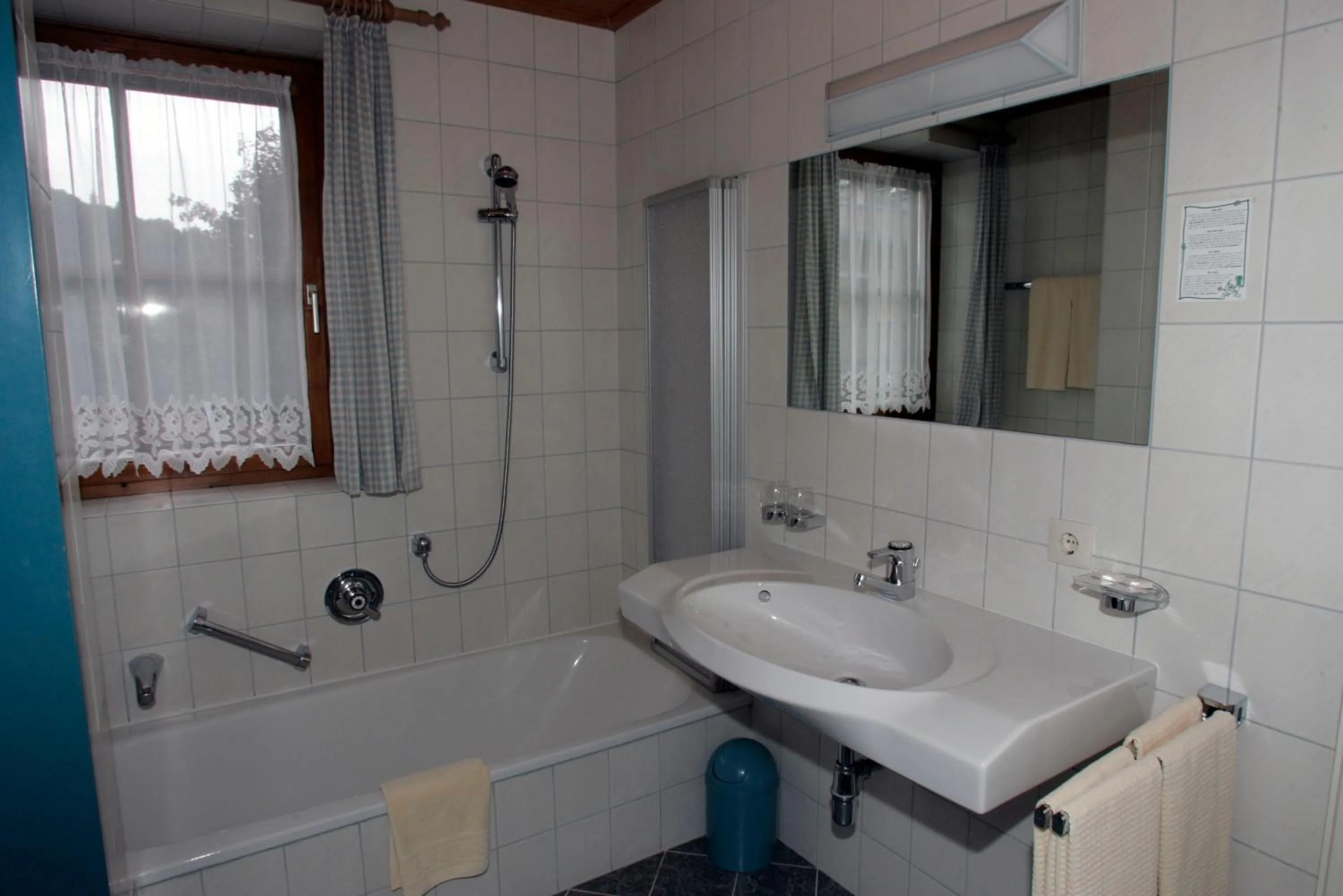 Bathroom in Hotel Sonne