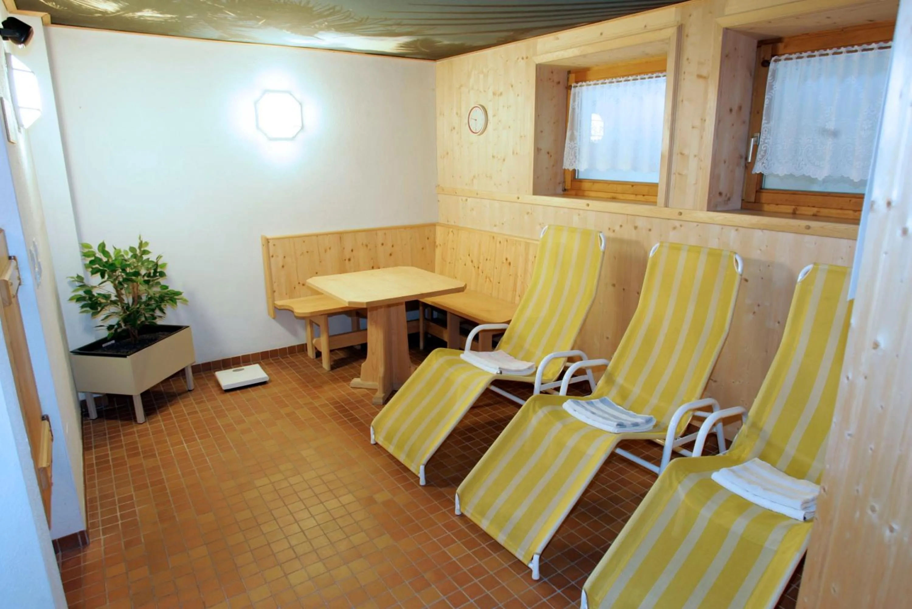 Spa and wellness centre/facilities in Hotel Sonne