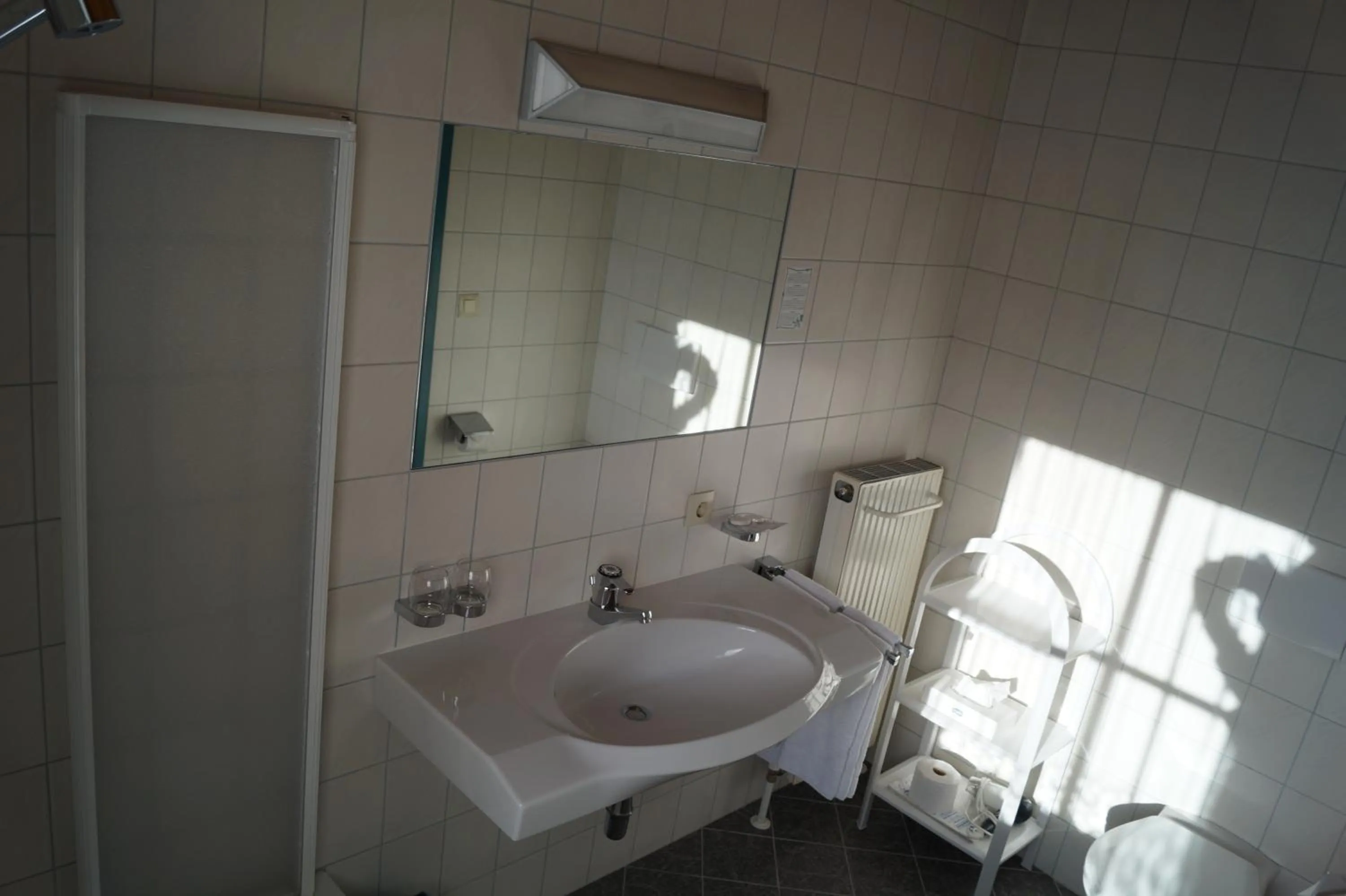 Bathroom in Hotel Sonne