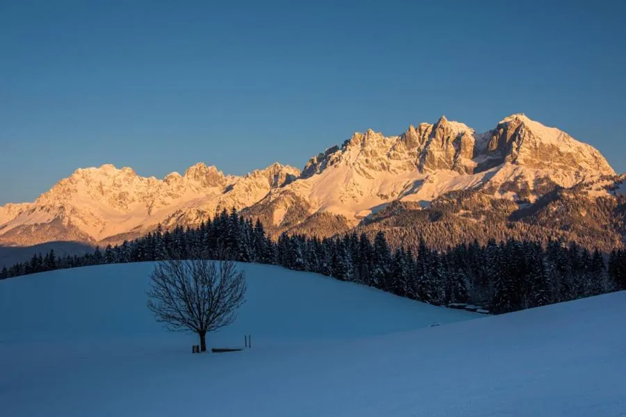 Winter in Hotel Sonne