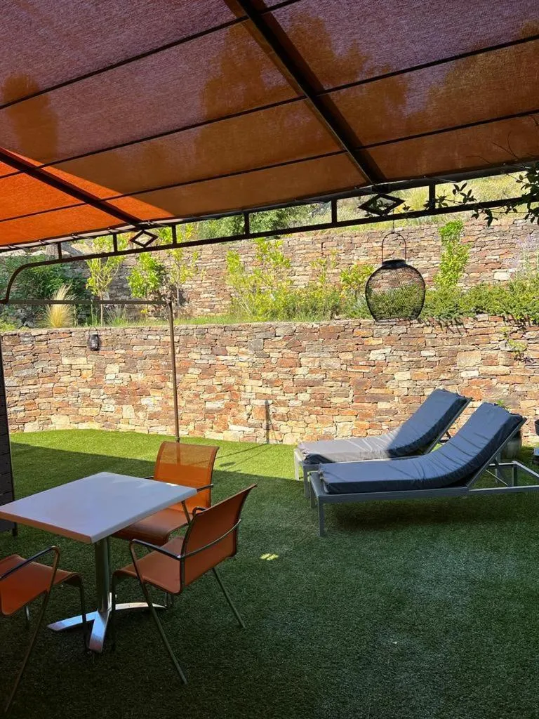 Garden in BASTIDE DE RAMATUELLE