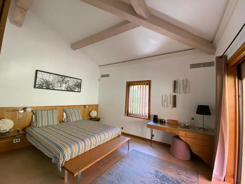 Bedroom in BASTIDE DE RAMATUELLE