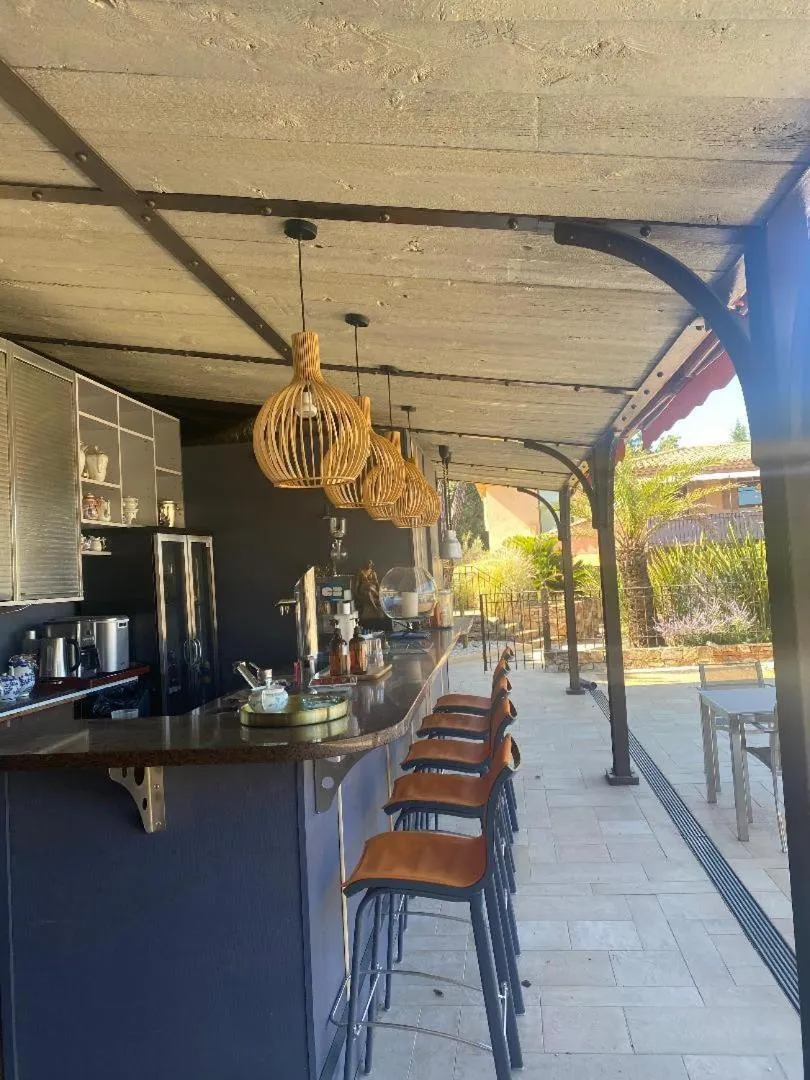 Lounge or bar in BASTIDE DE RAMATUELLE