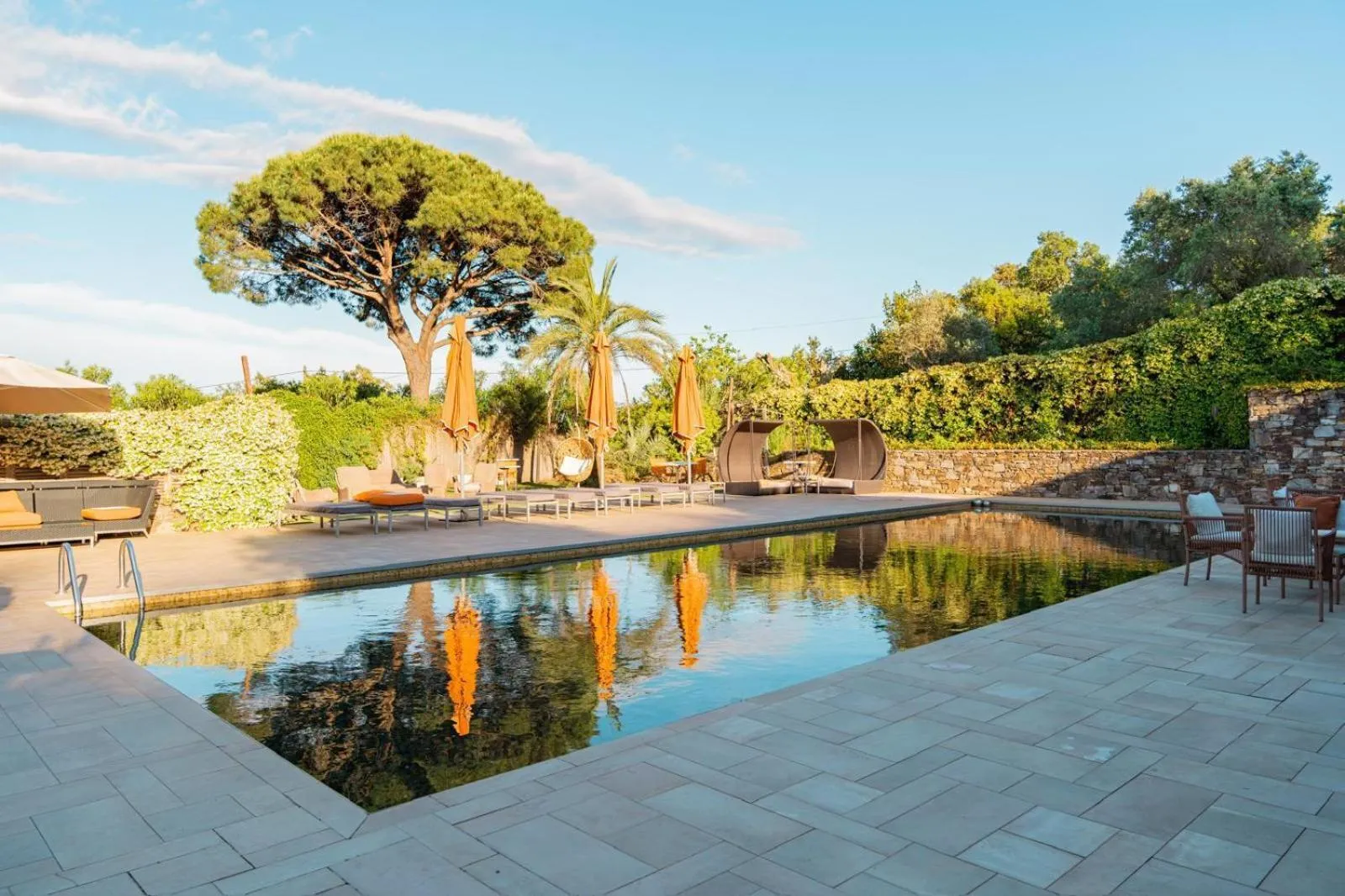 Pool view in BASTIDE DE RAMATUELLE