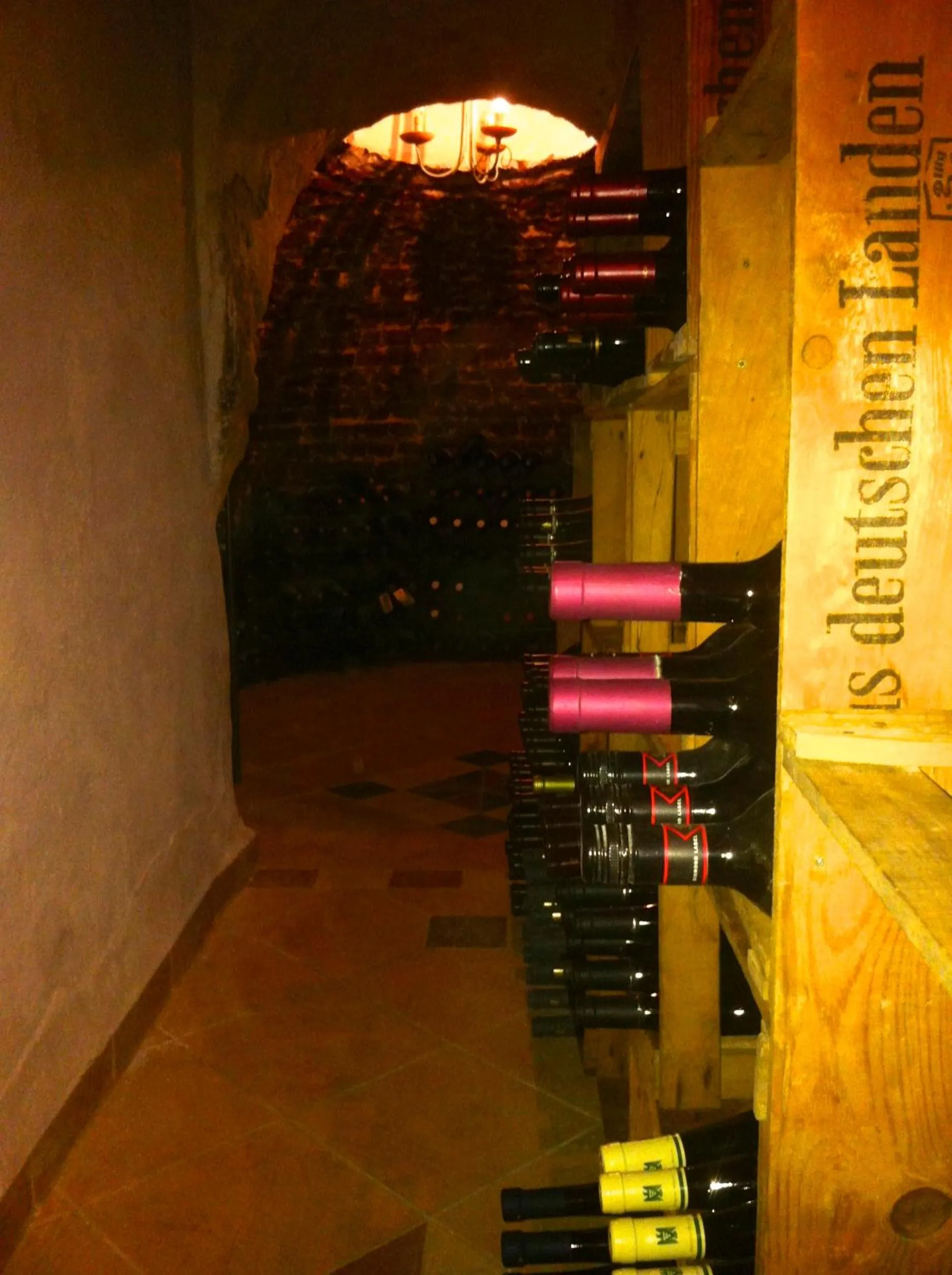 Alcoholic drinks in Romantik Hotel Villa Sayn