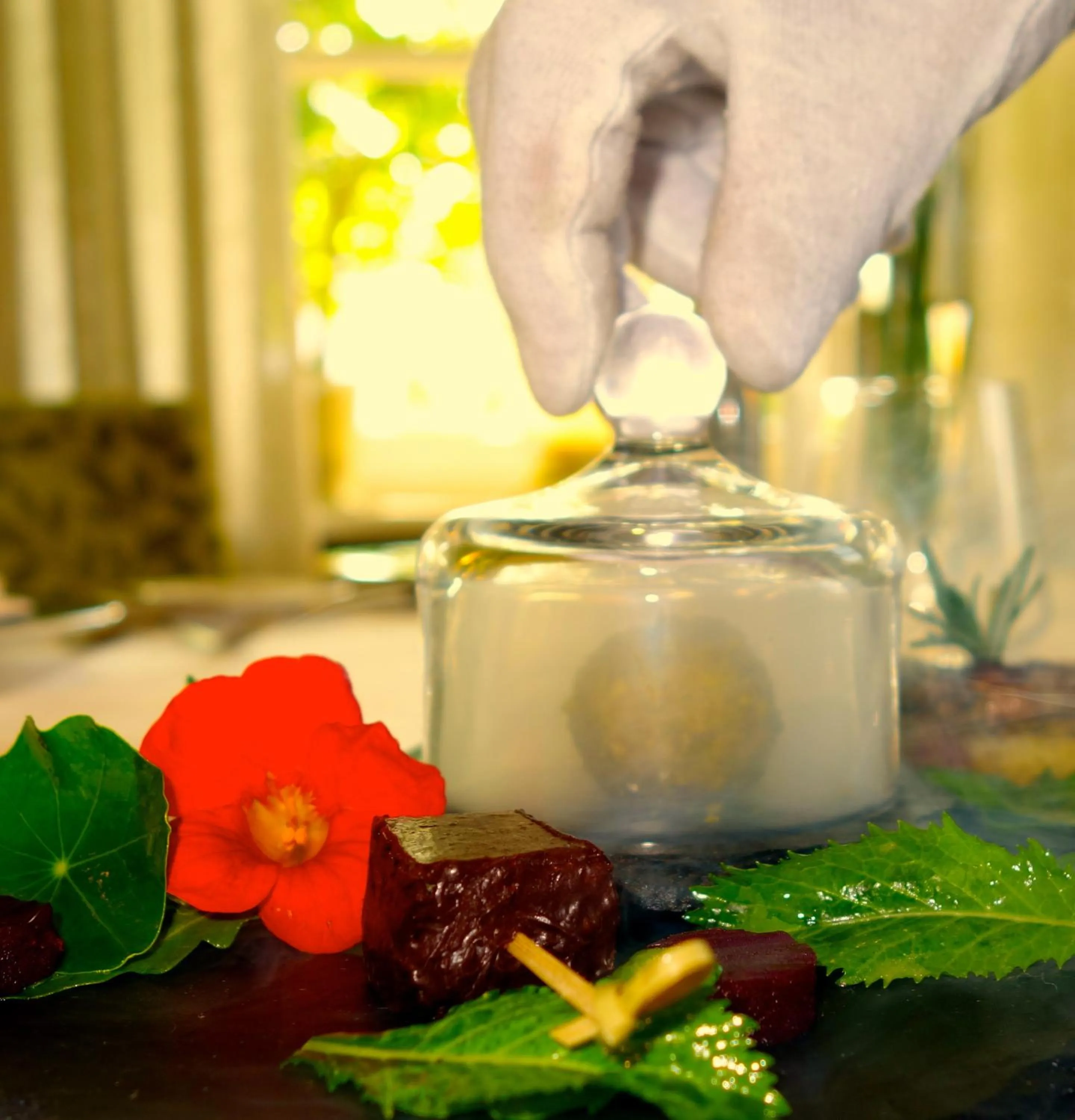 Restaurant/places to eat in Romantik Hotel Villa Sayn