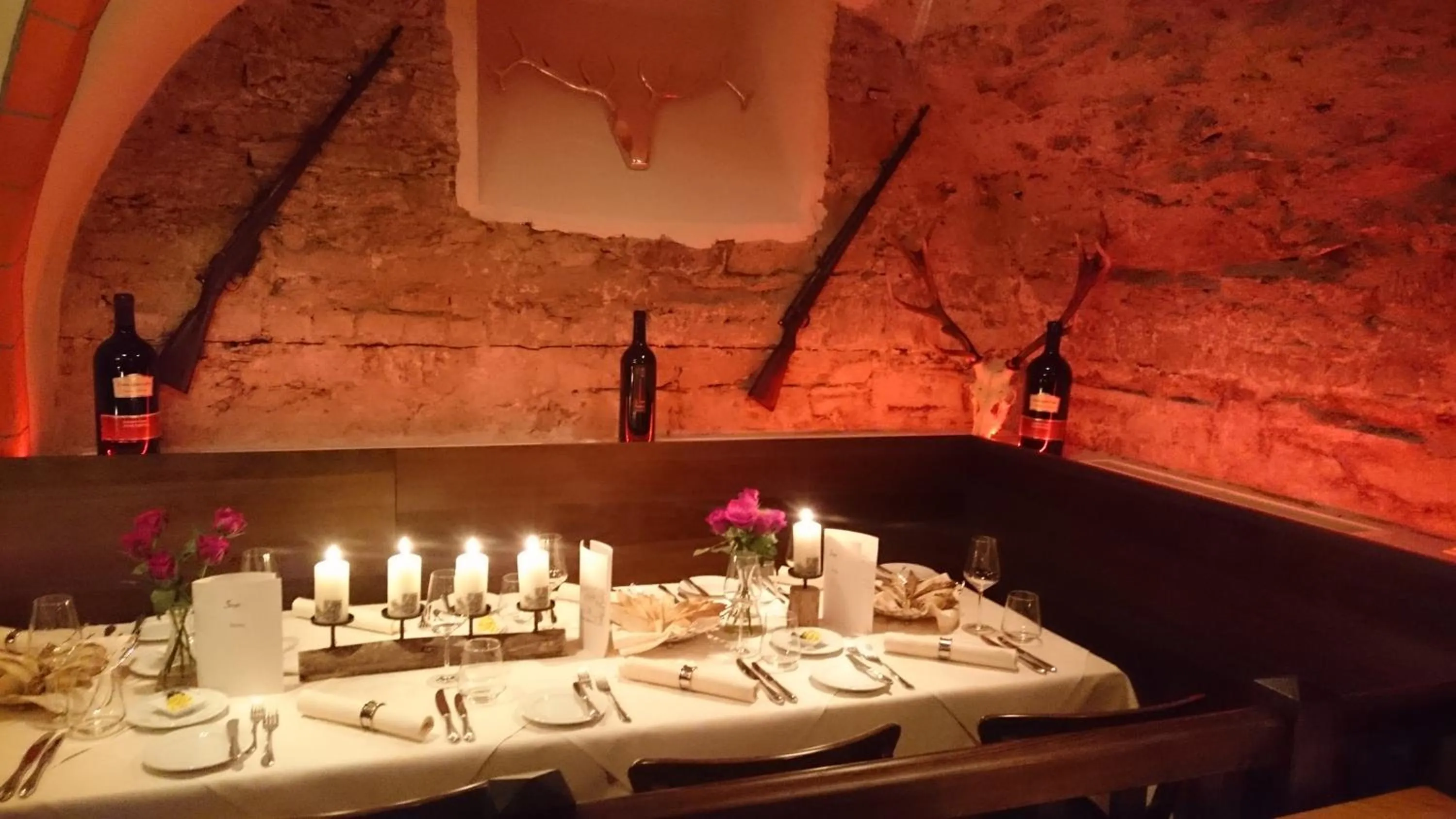 Restaurant/places to eat in Romantik Hotel Villa Sayn