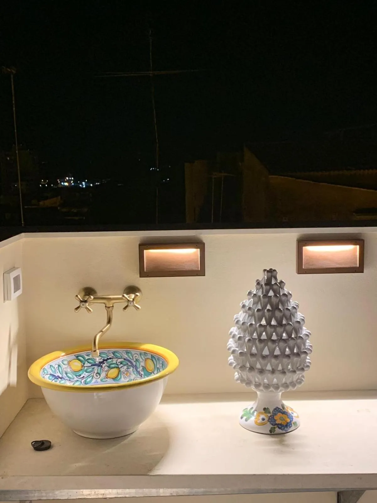 View (from property/room) in La Dimora sotto le Stelle