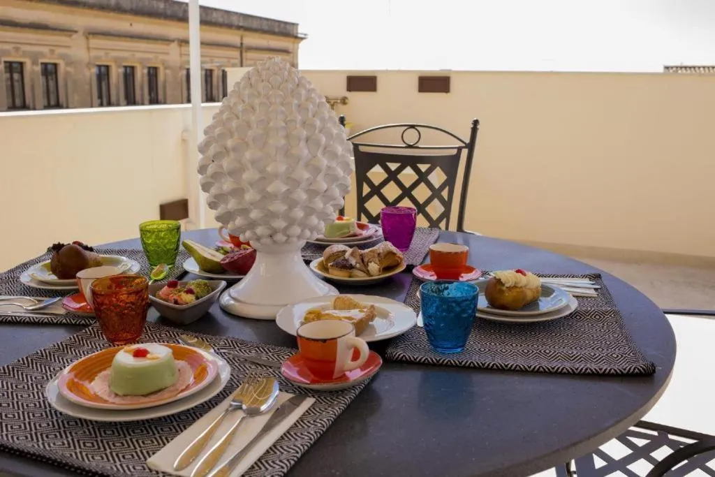 Dining area in La Dimora sotto le Stelle