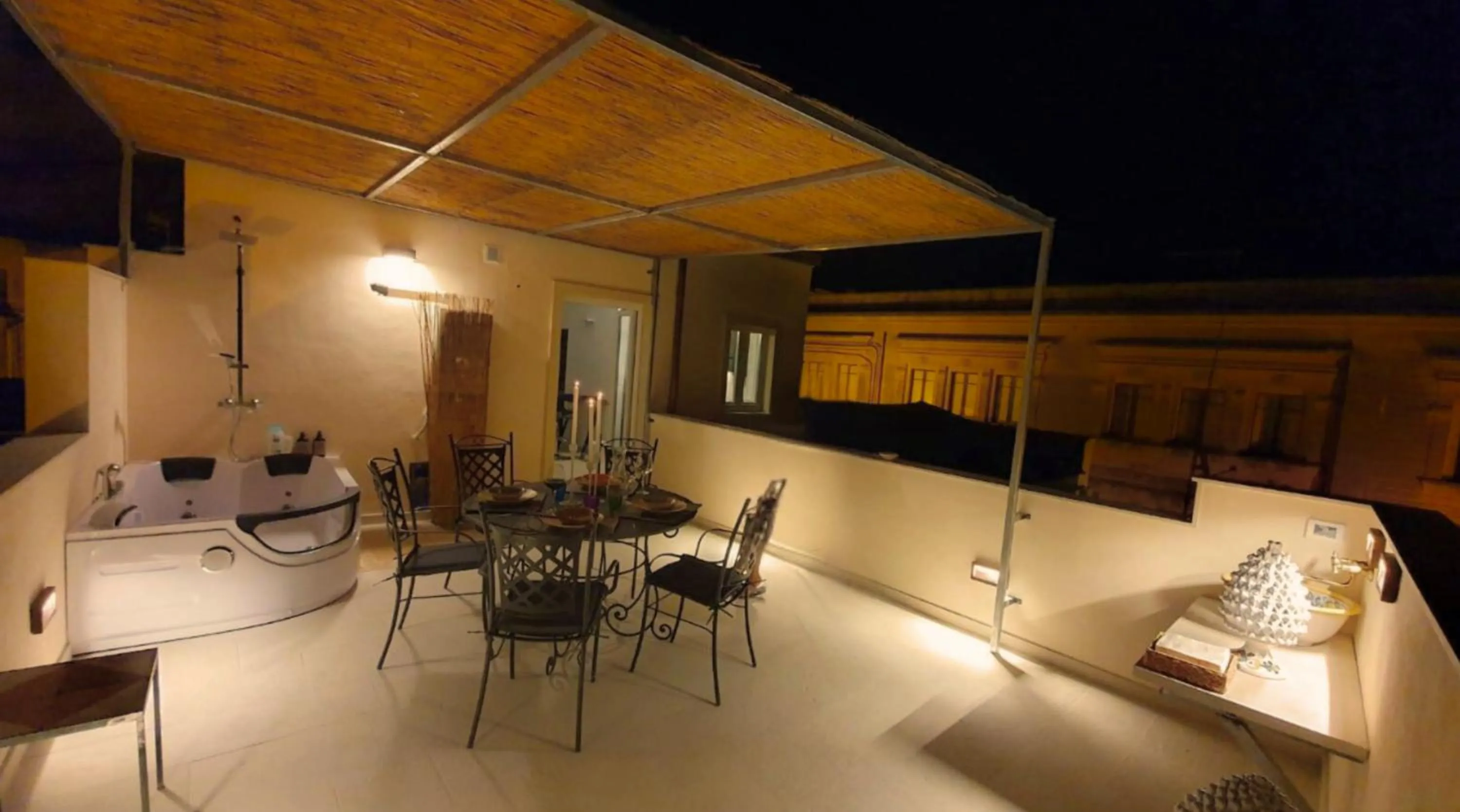 Hot Tub in La Dimora sotto le Stelle