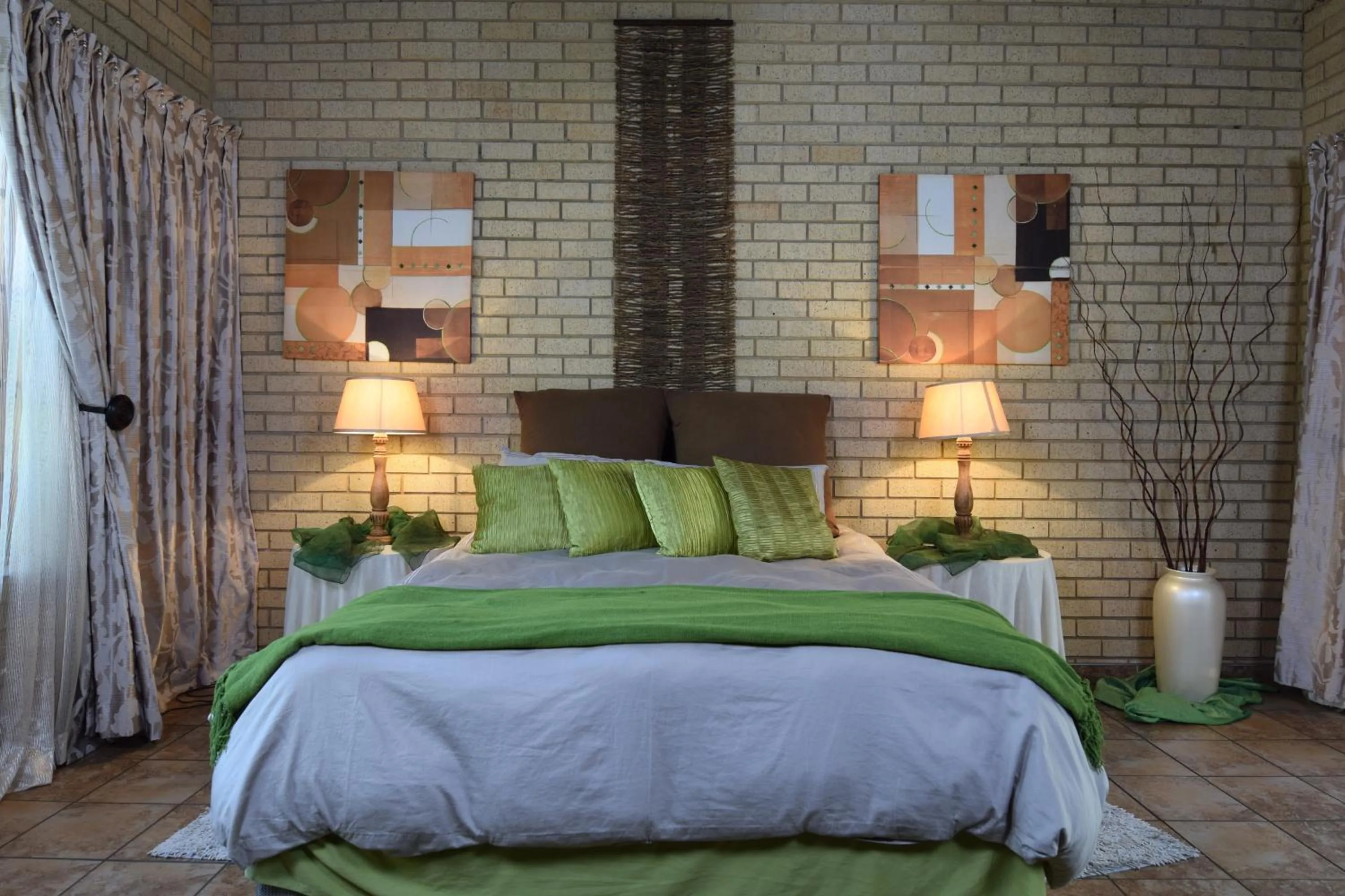 Bed in Accommodation At Thabong