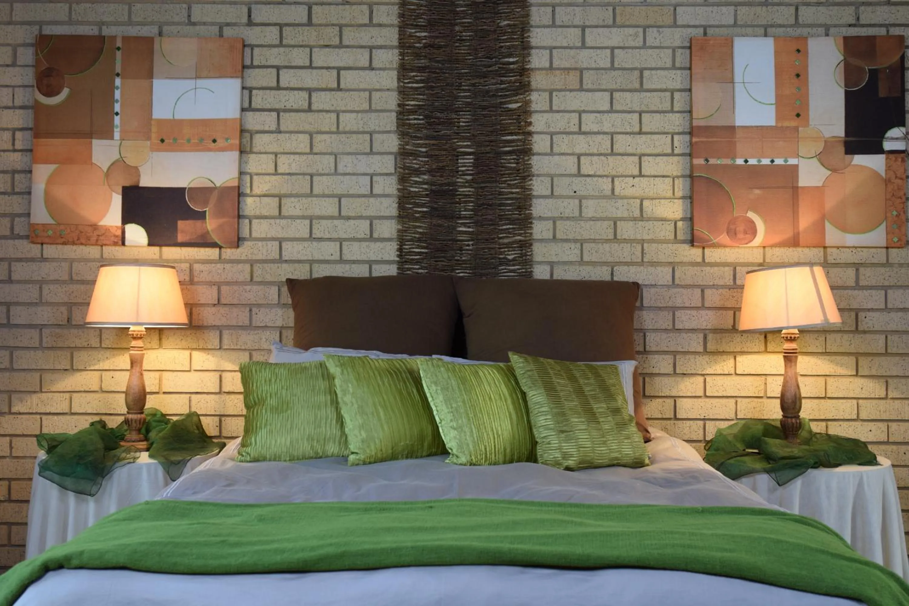 Bed in Accommodation At Thabong