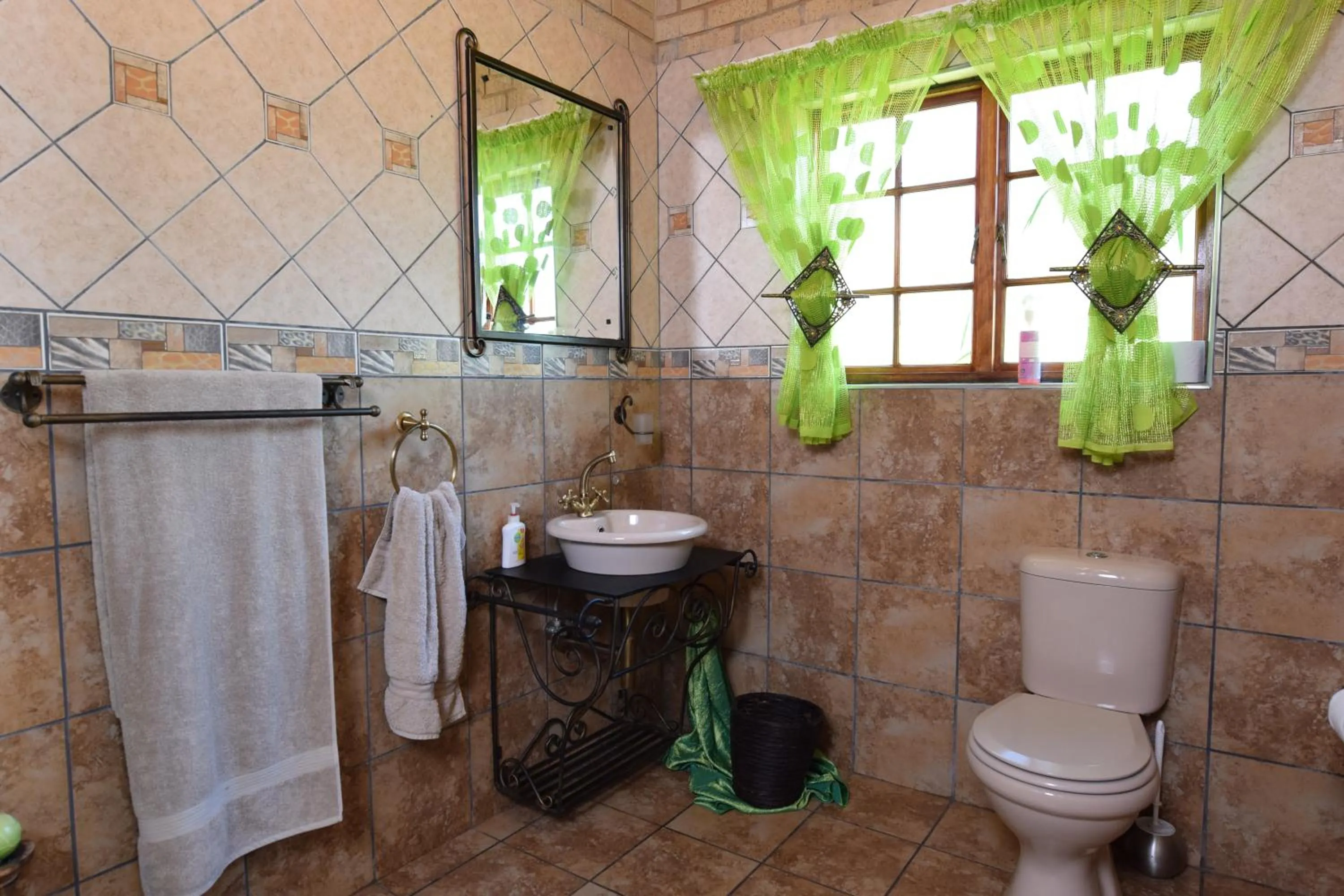 Bathroom in Accommodation At Thabong