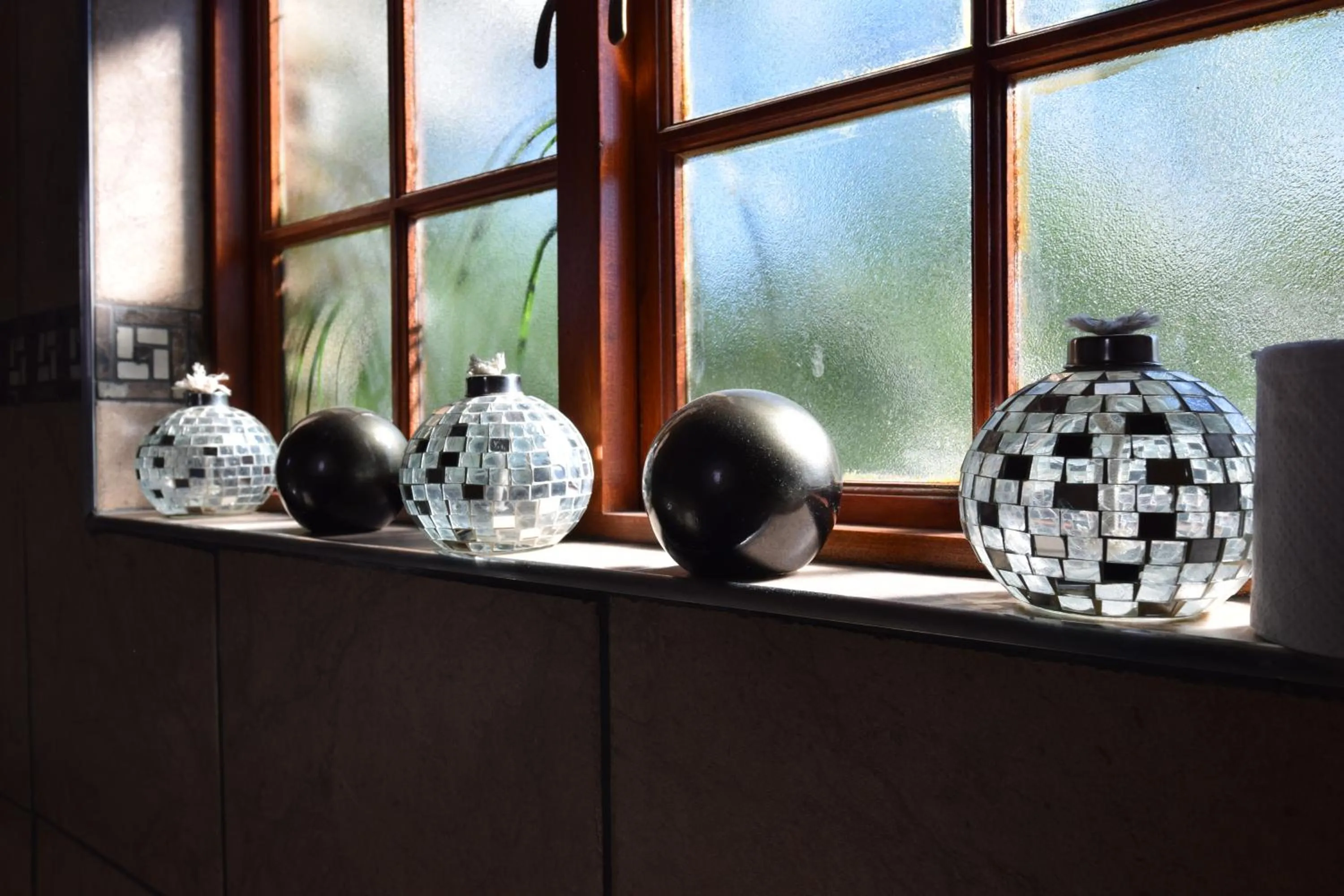 Decorative detail in Accommodation At Thabong