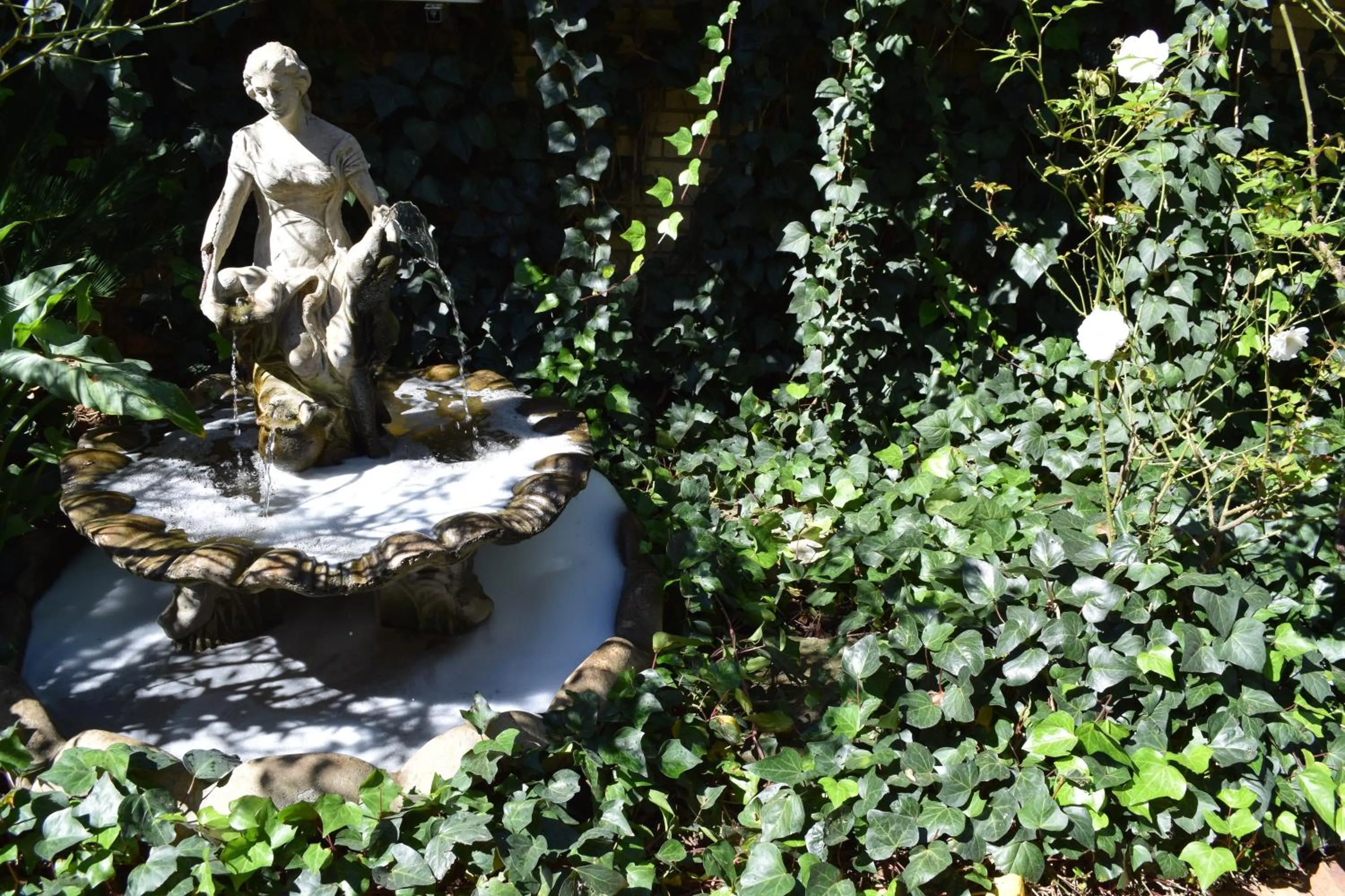 Garden in Accommodation At Thabong