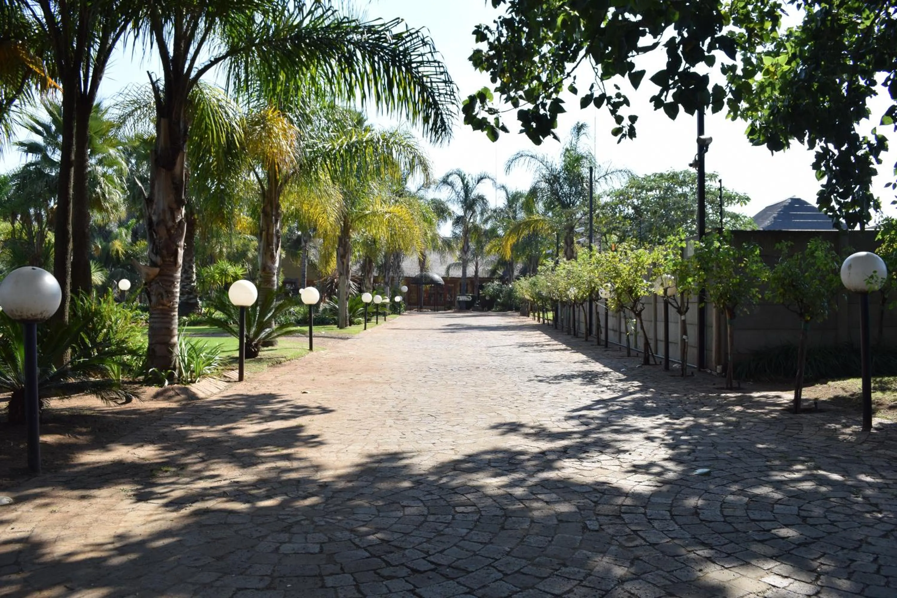 Garden in Accommodation At Thabong