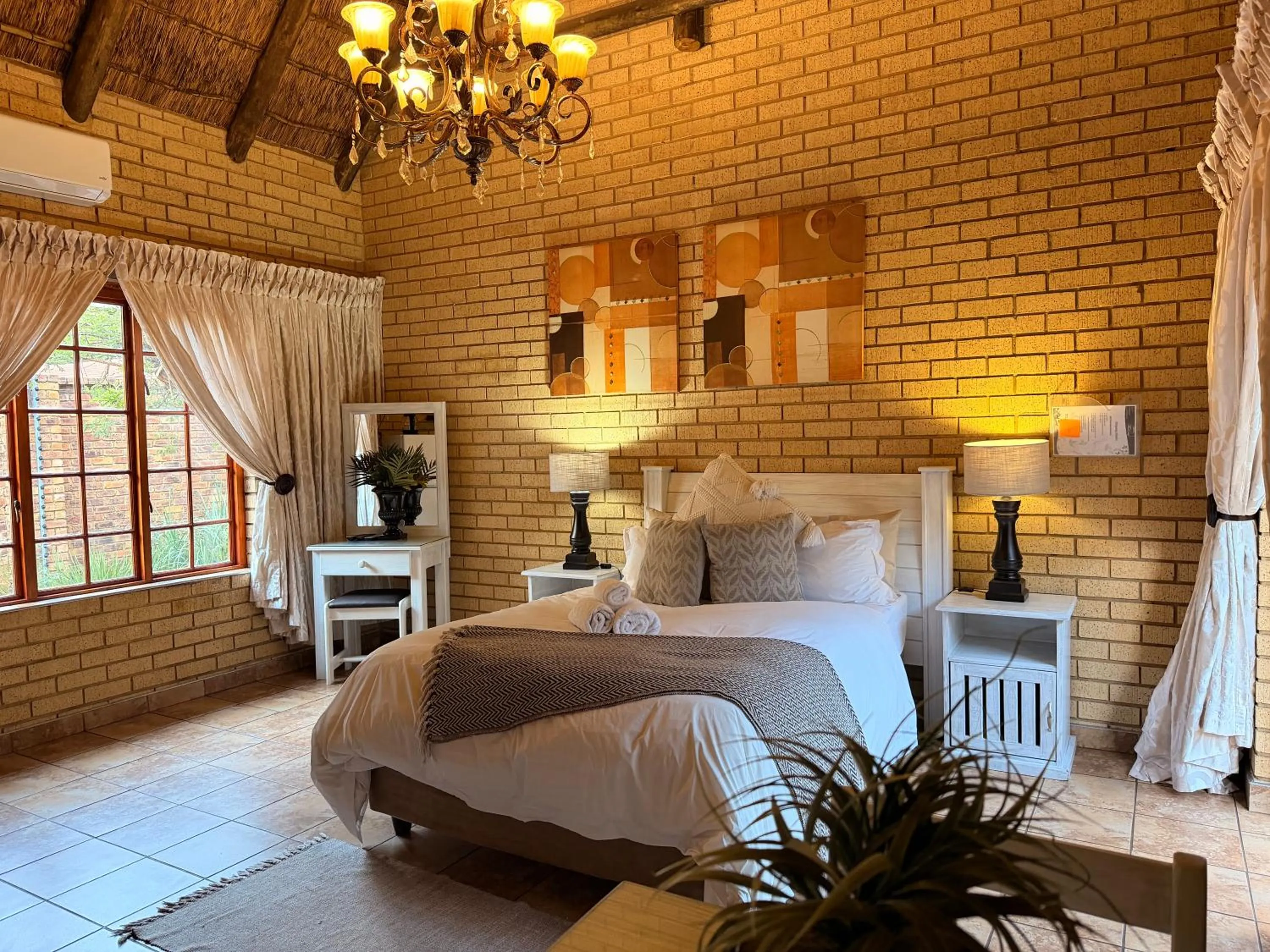 Bed in Accommodation At Thabong