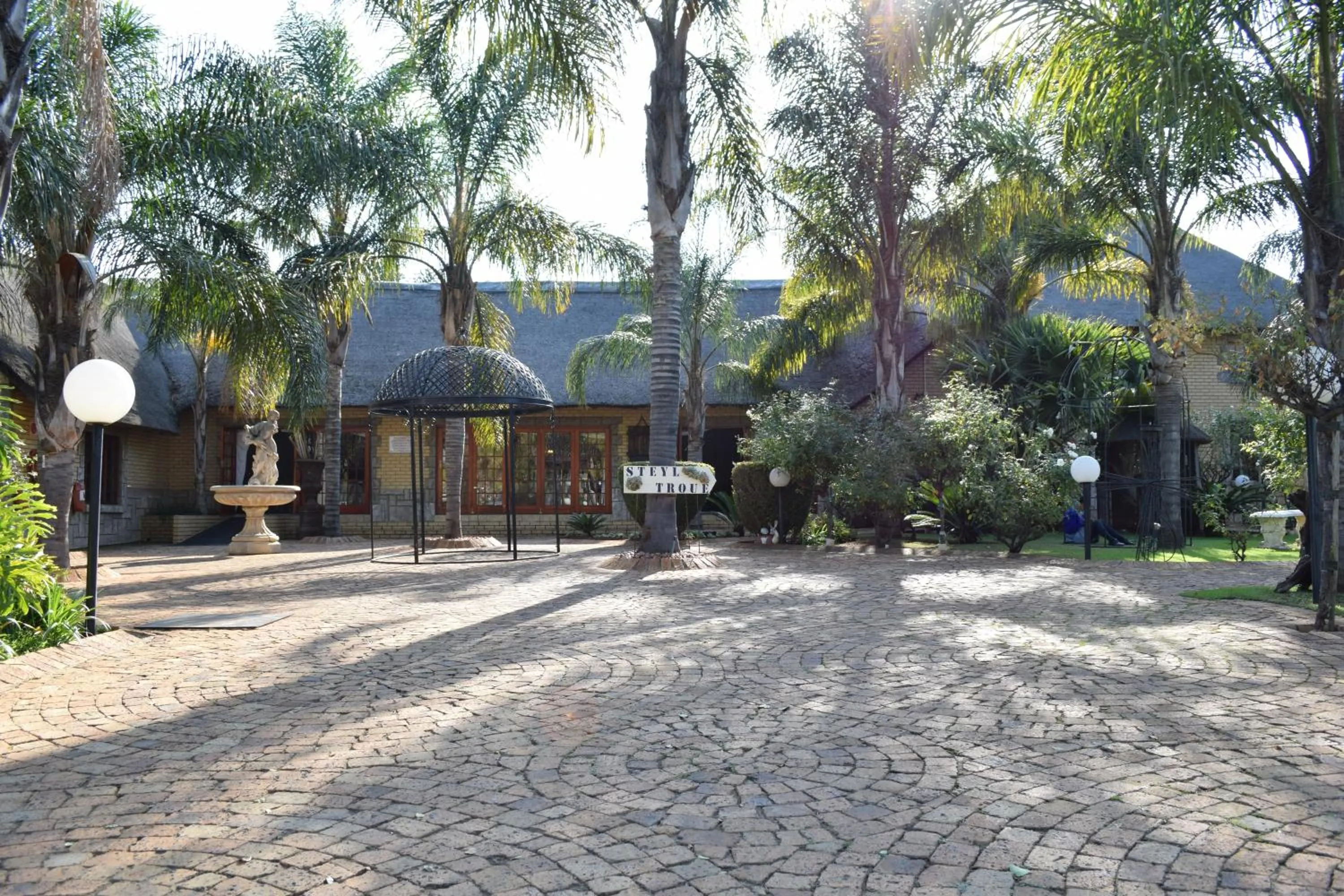 Property building in Accommodation At Thabong