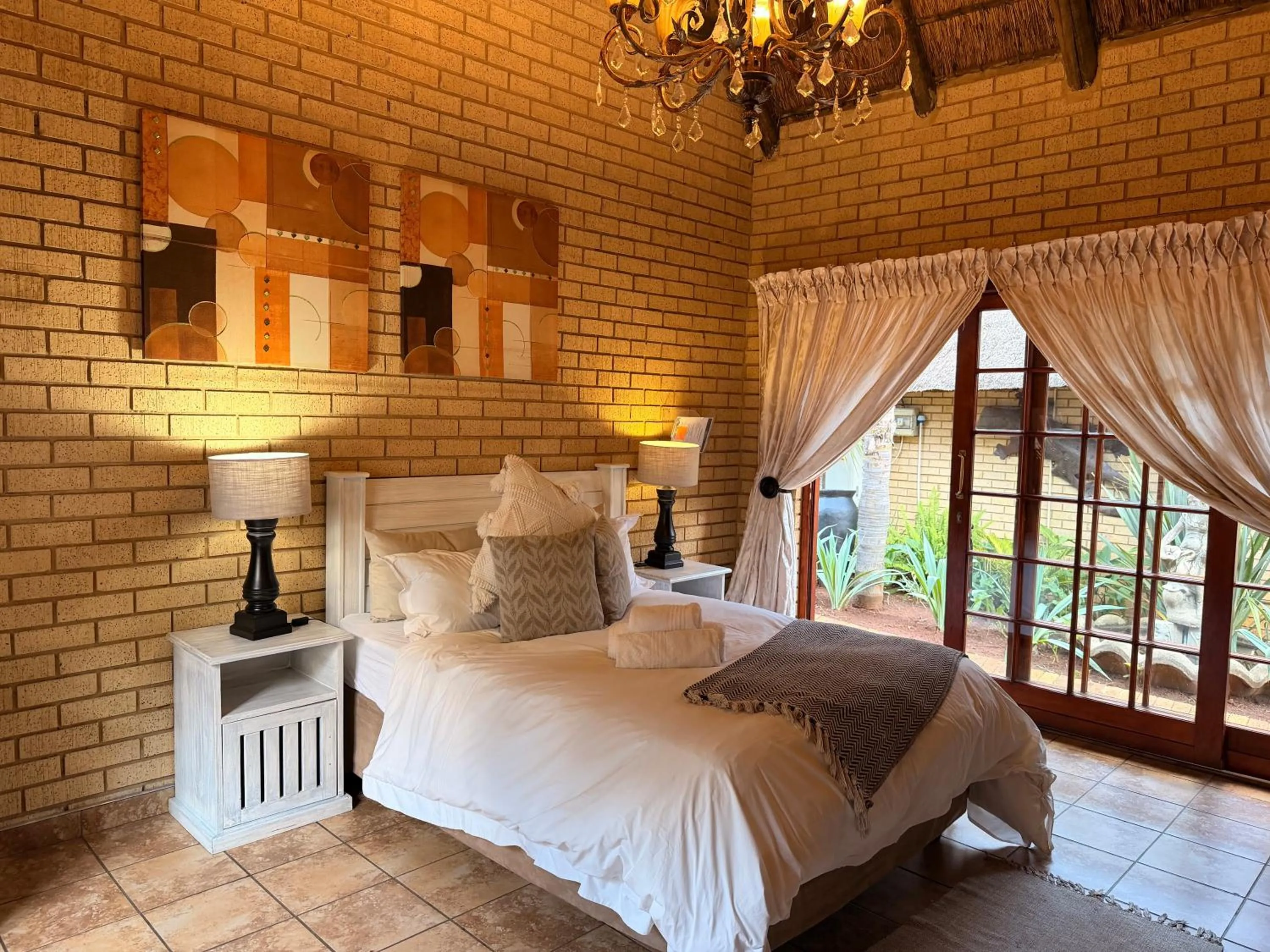 Bed in Accommodation At Thabong