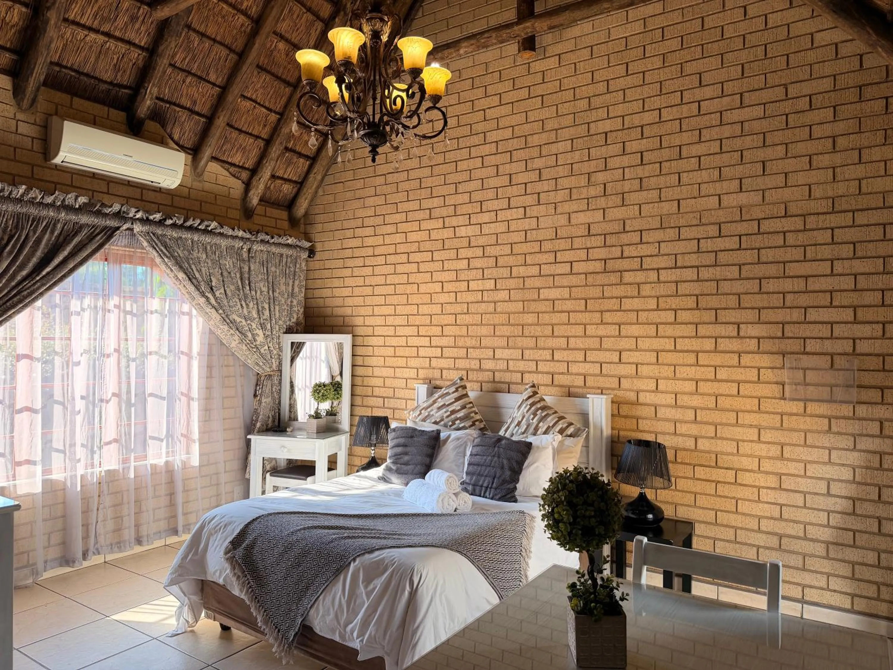 Bed in Accommodation At Thabong