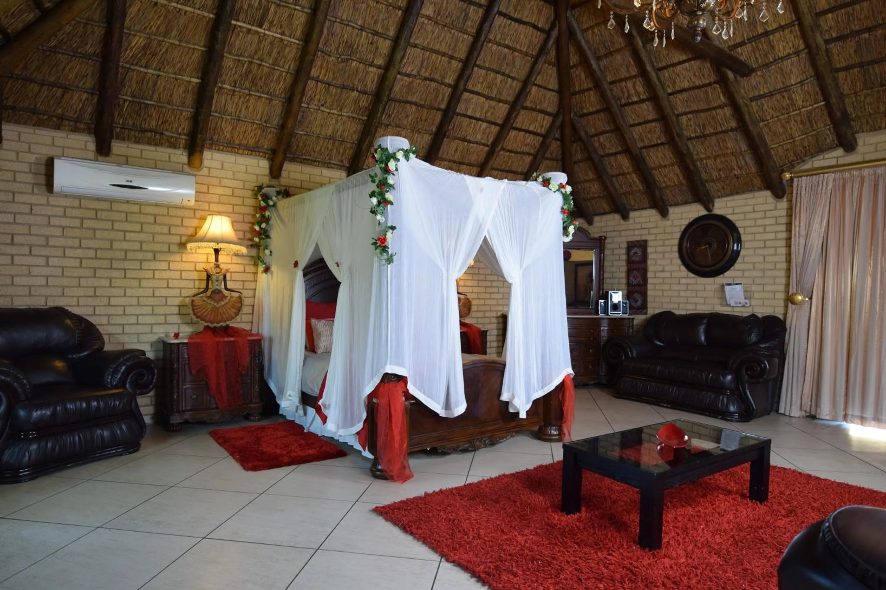 Deluxe King Room in Accommodation At Thabong