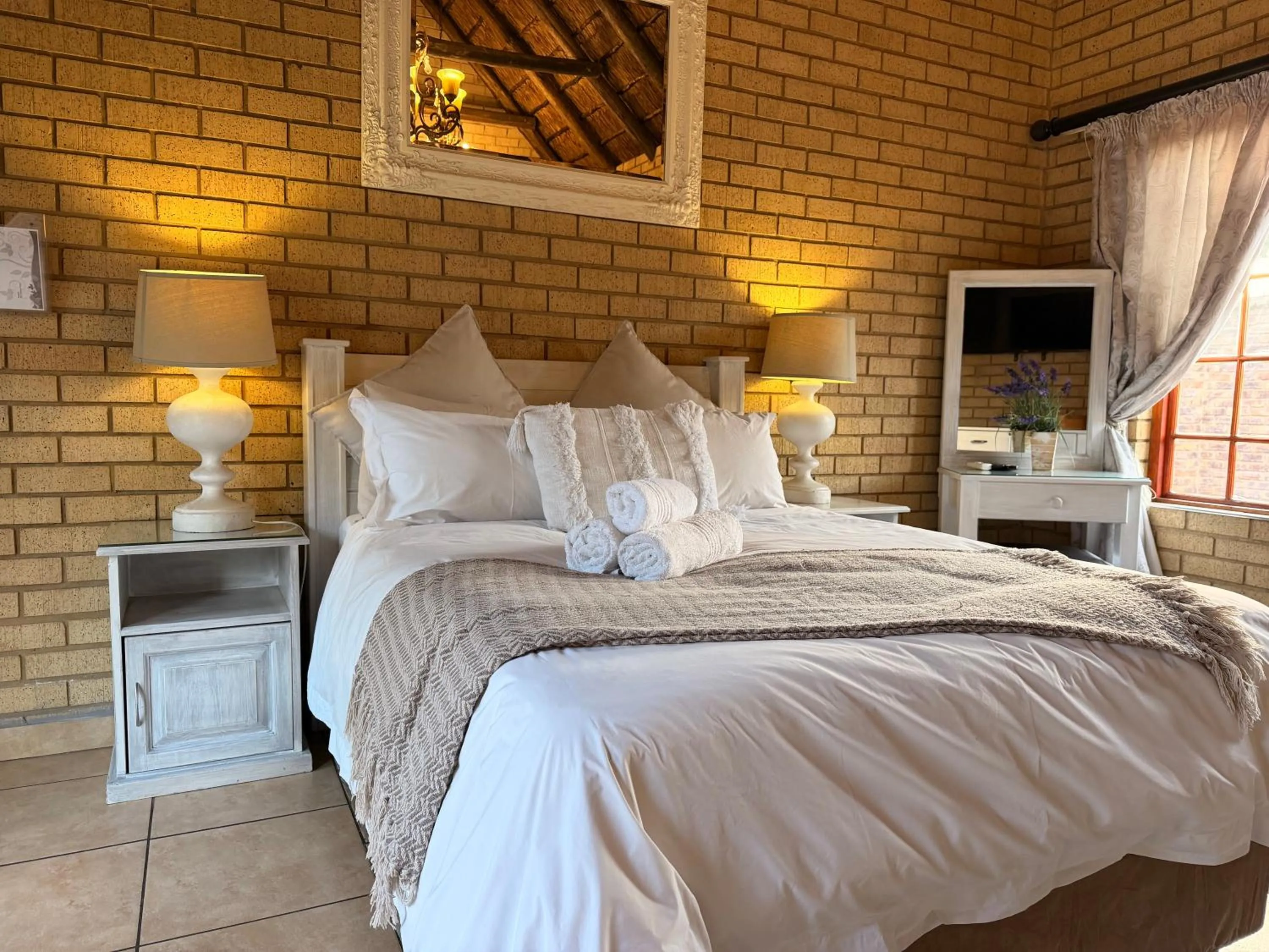 Bed in Accommodation At Thabong