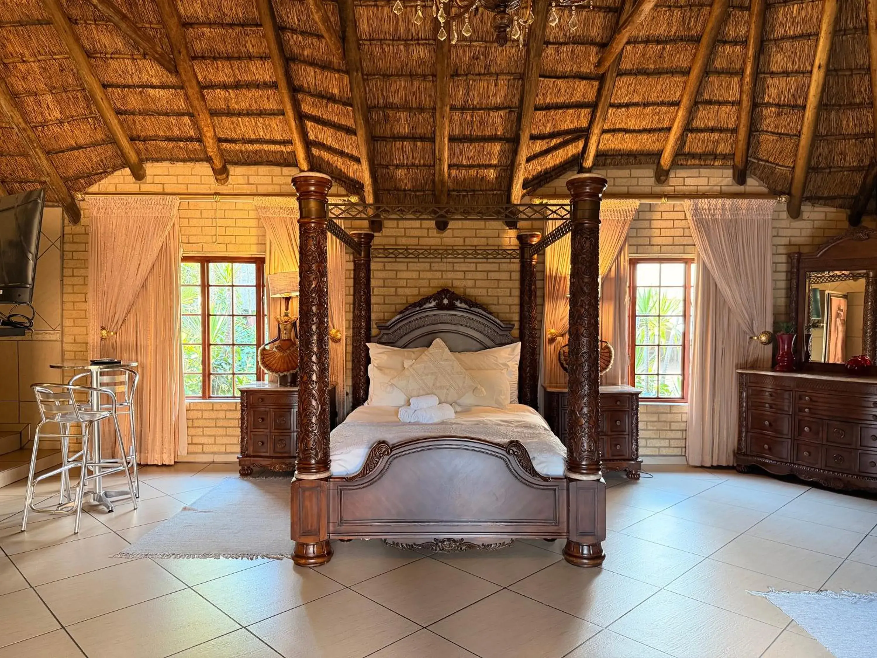 Deluxe King Room in Accommodation At Thabong Deluxe King Room in Accommodation At Thabong