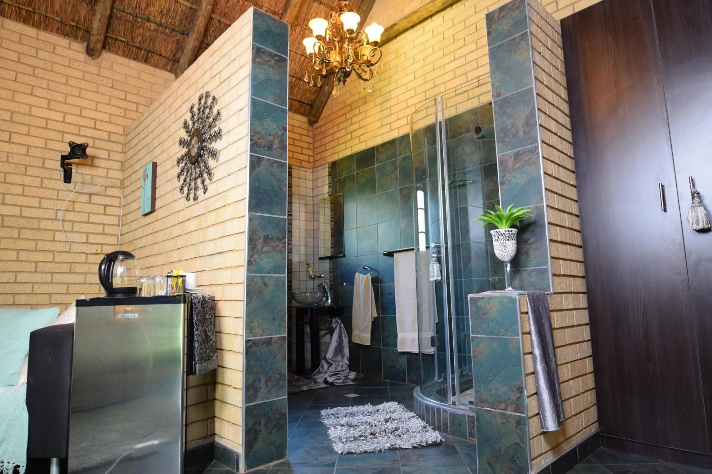 Bathroom in Accommodation At Thabong