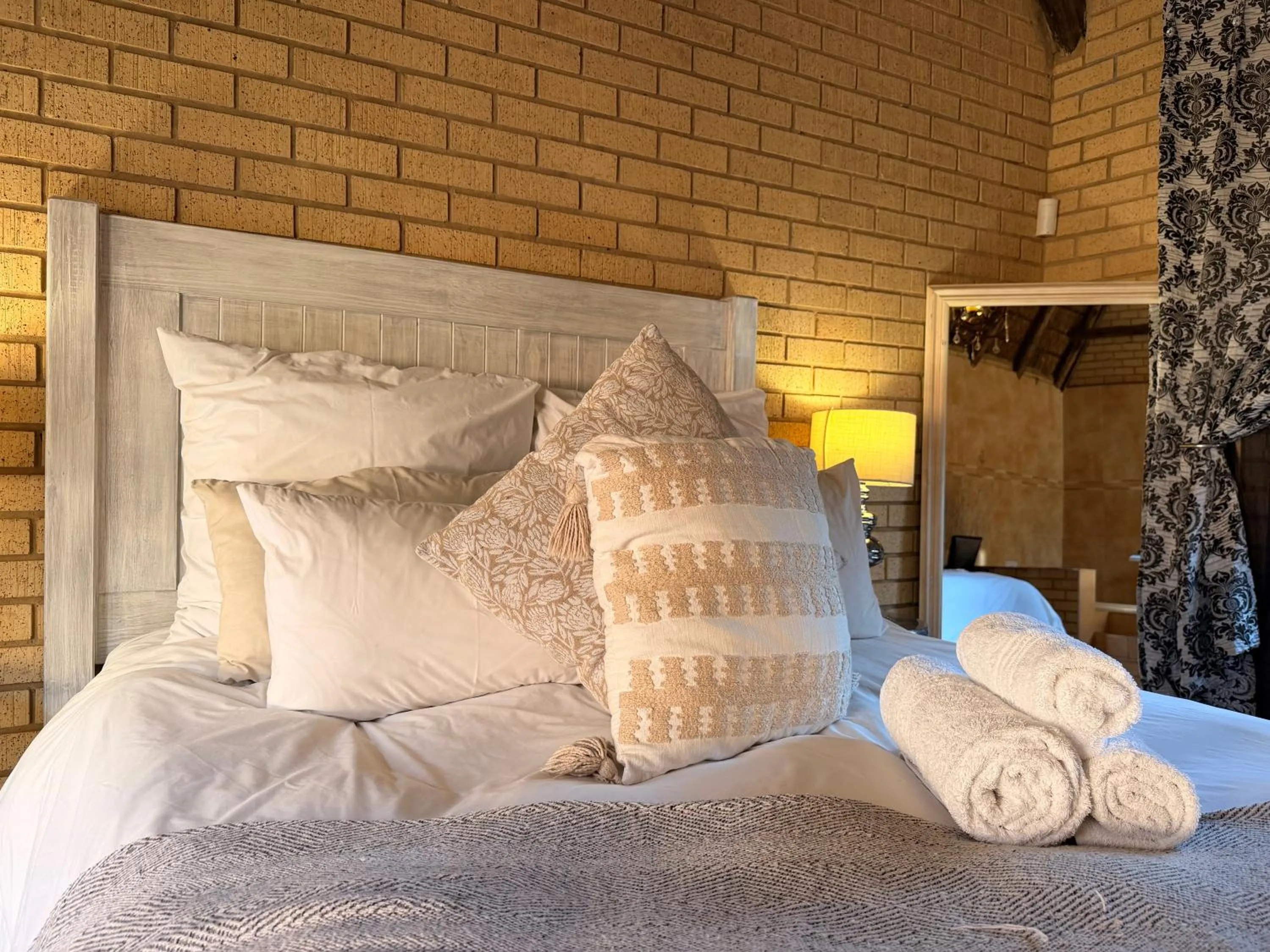 Bed in Accommodation At Thabong