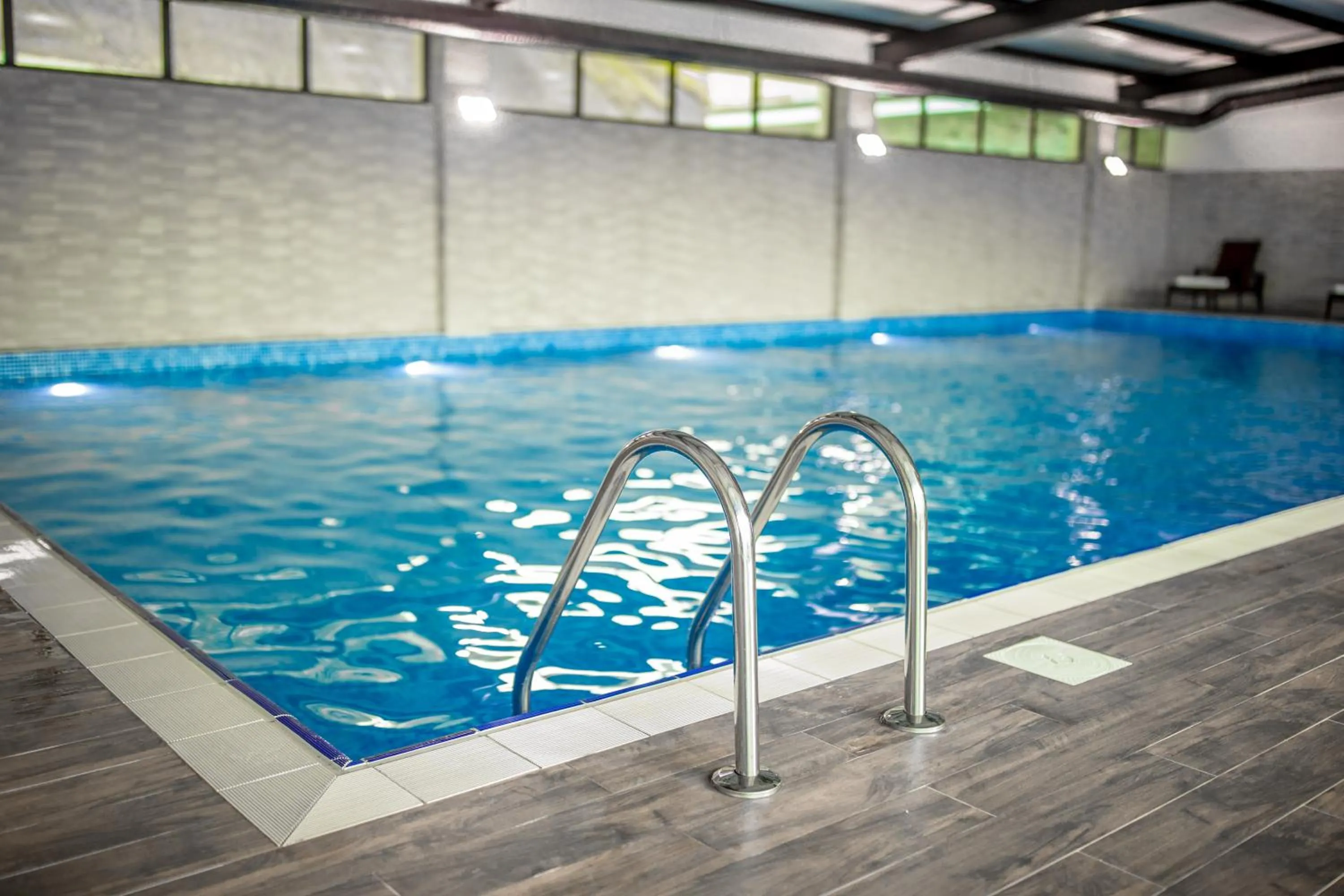Swimming pool in Crystal Residence
