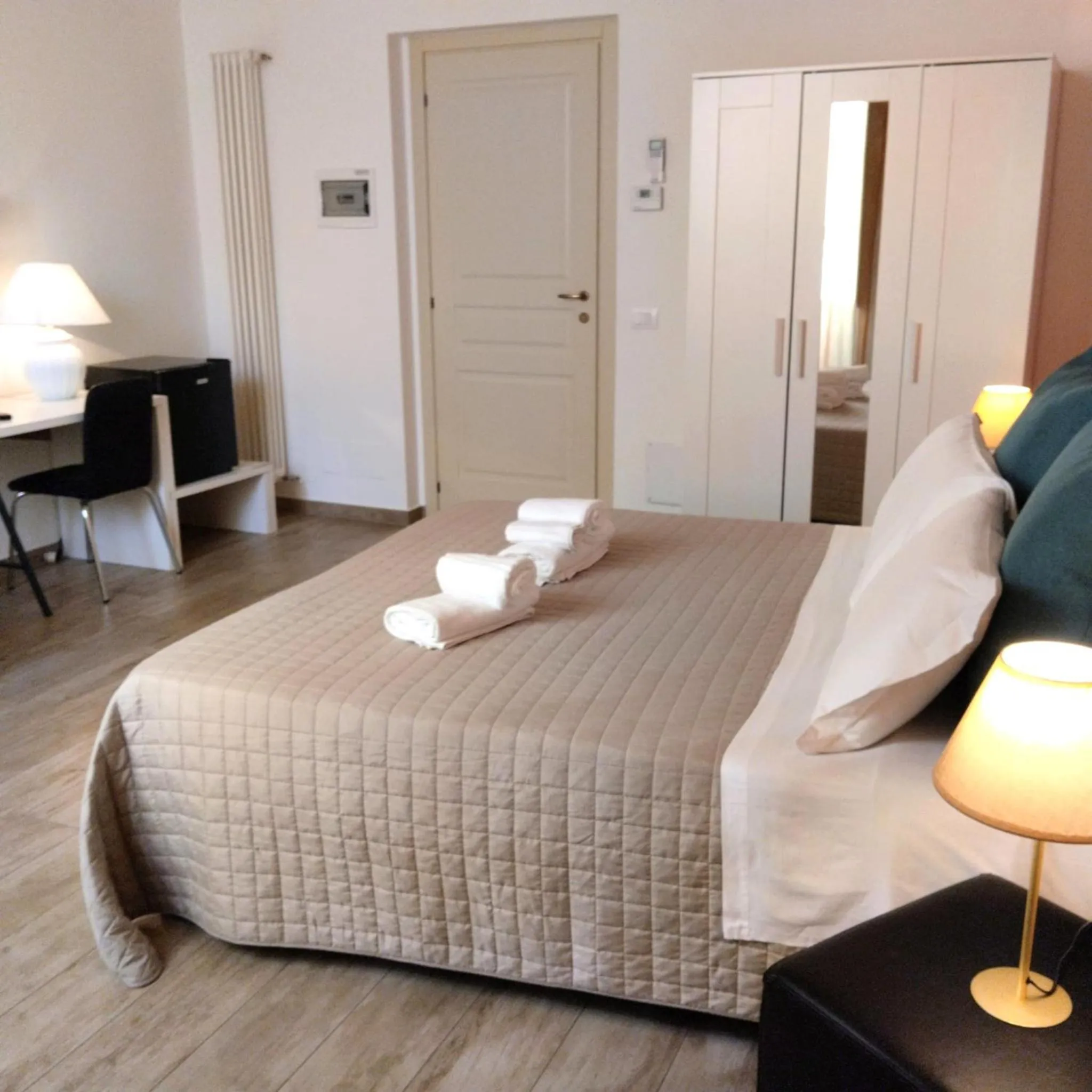 Bed in Antica Dimora Le sette Lune