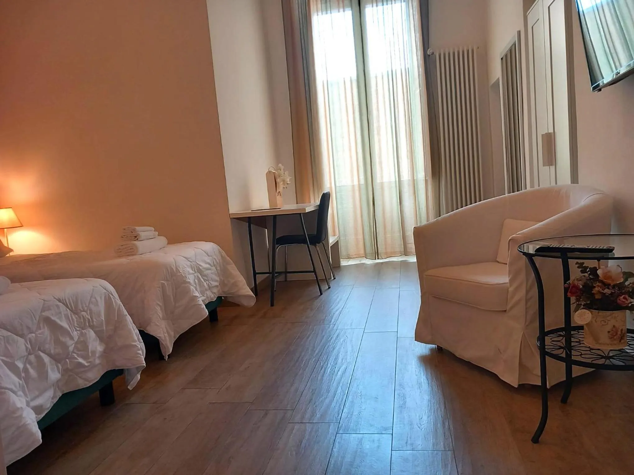 Bed in Antica Dimora Le sette Lune