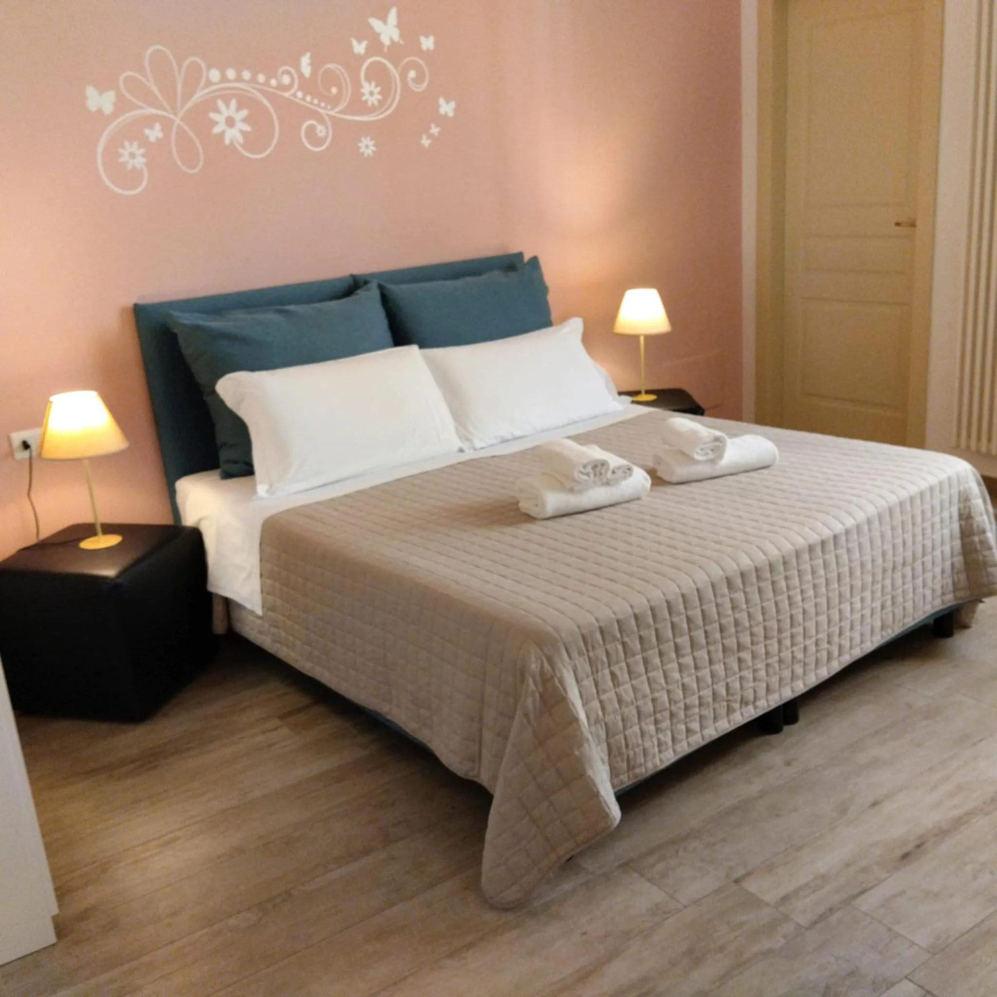 Bed in Antica Dimora Le sette Lune