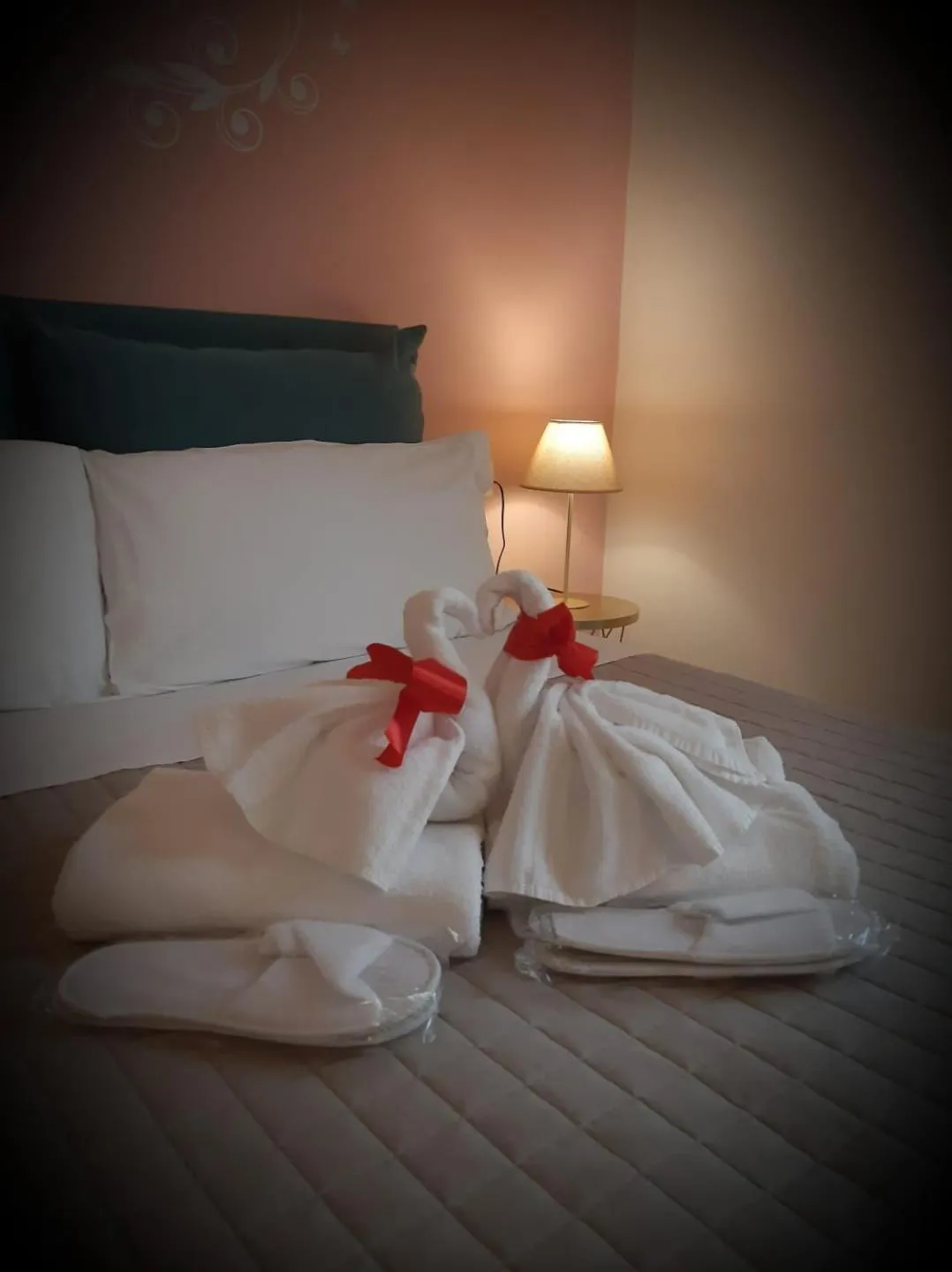 Bed in Antica Dimora Le sette Lune