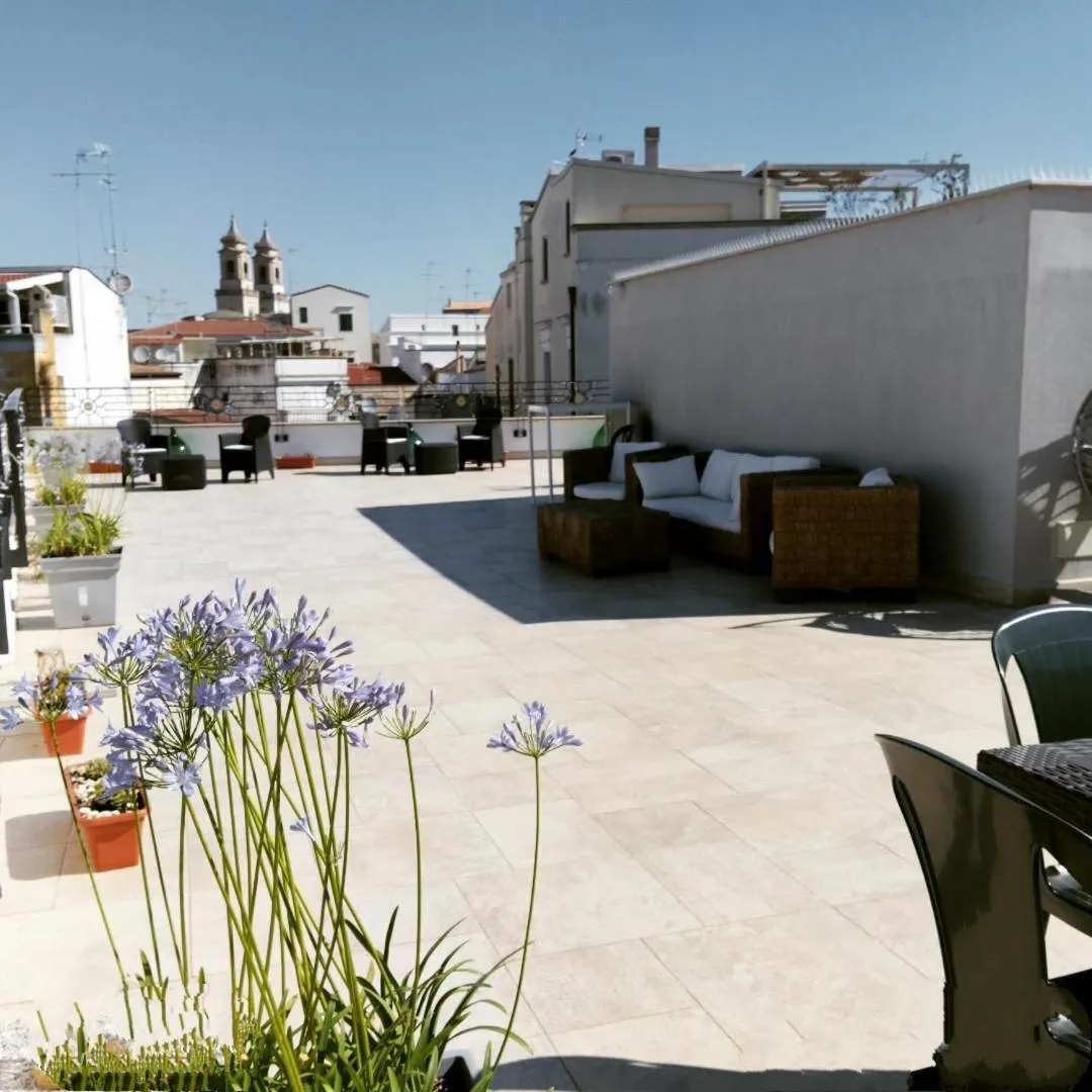 Balcony/Terrace in Antica Dimora Le sette Lune