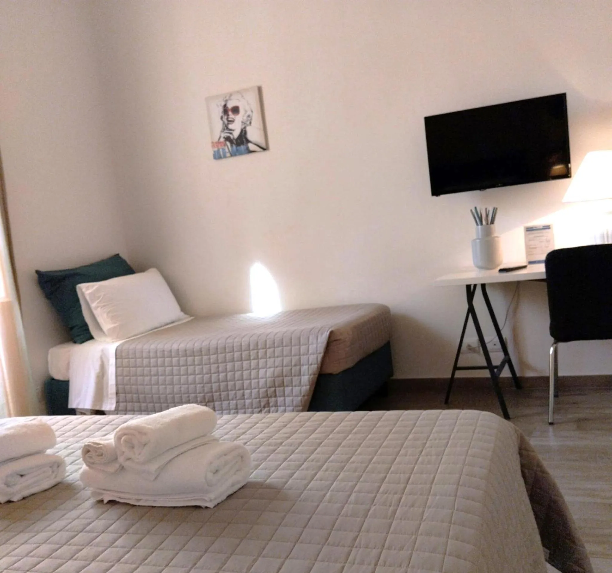 Bed in Antica Dimora Le sette Lune