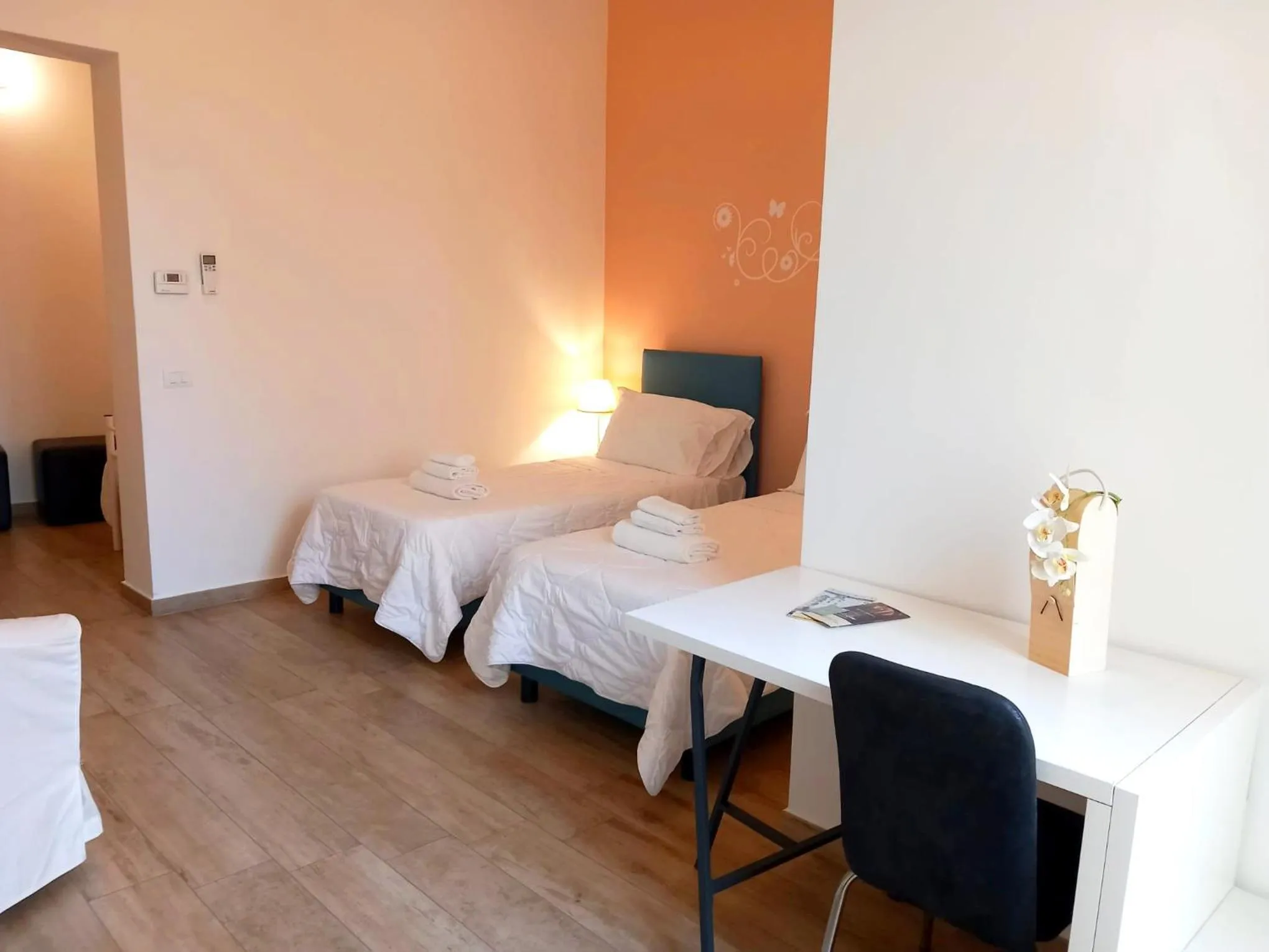 Bed in Antica Dimora Le sette Lune