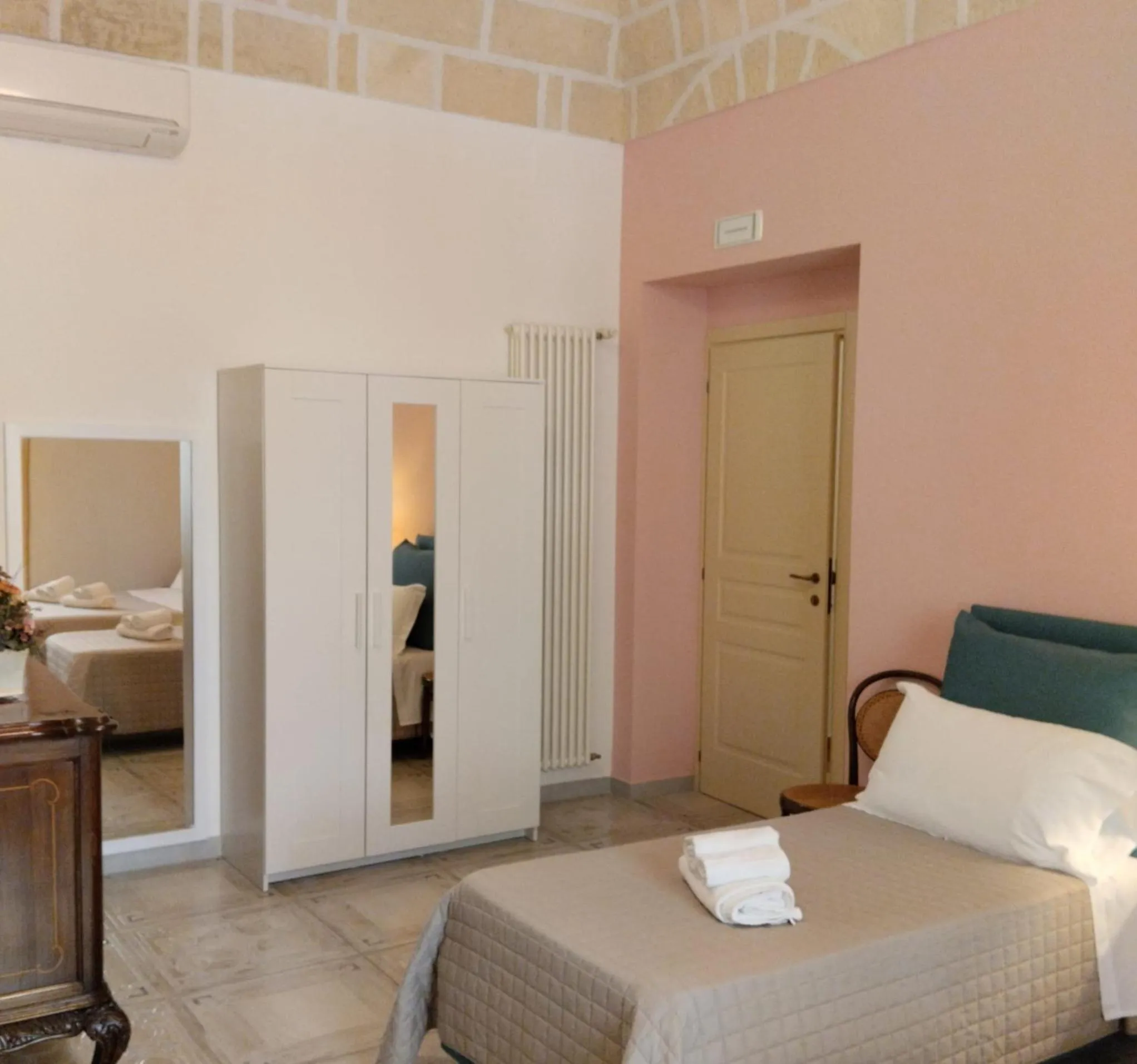 Bed in Antica Dimora Le sette Lune