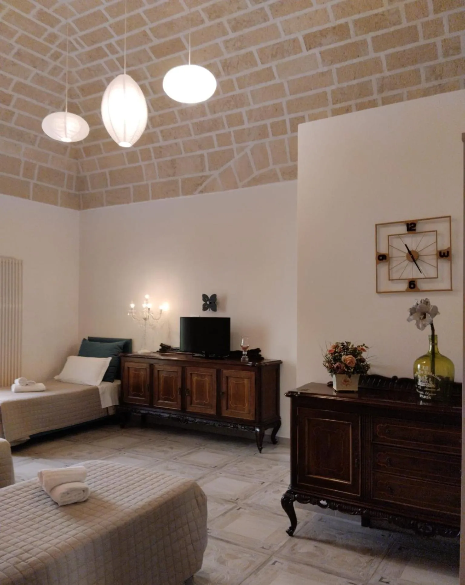 Bed in Antica Dimora Le sette Lune