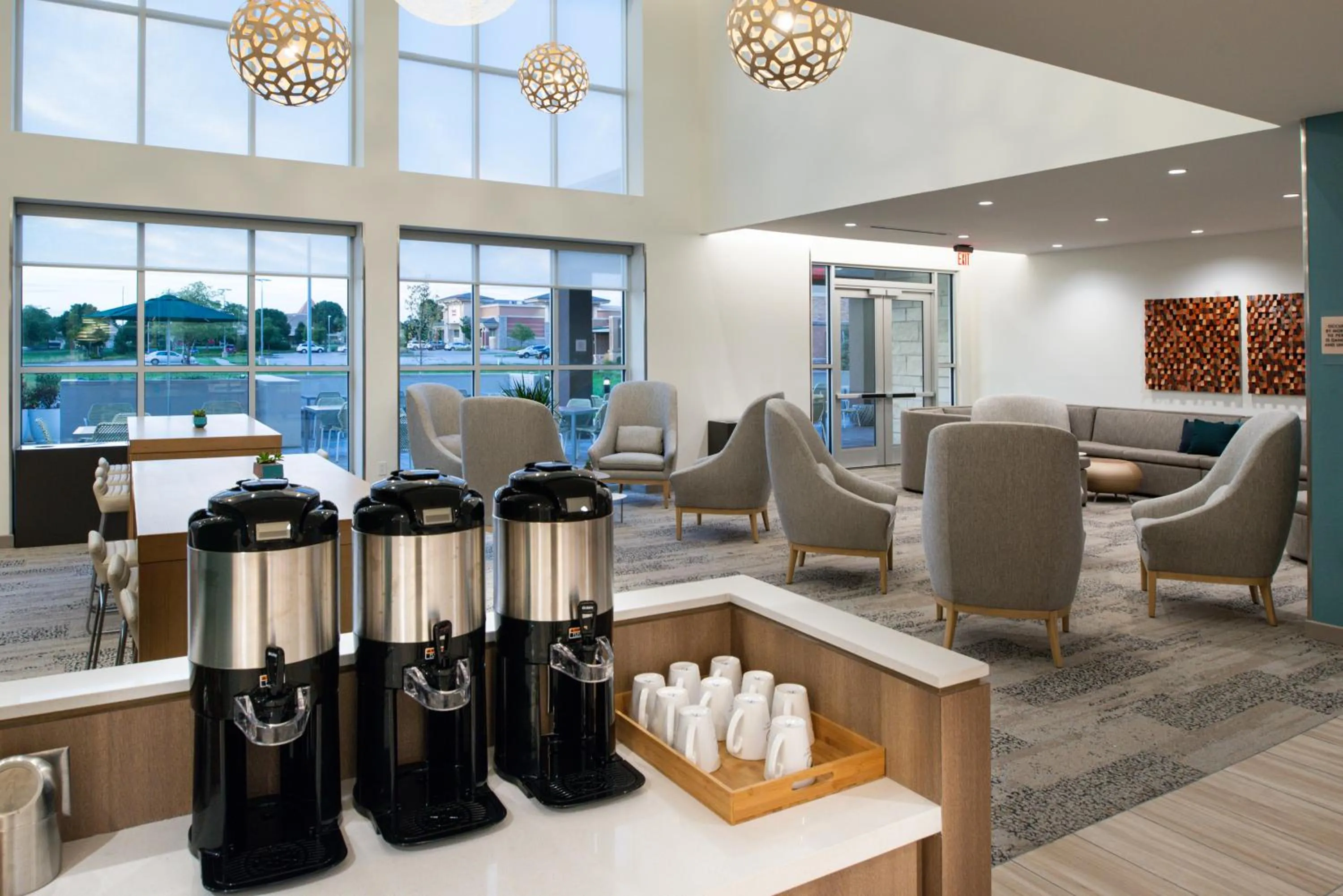 Breakfast in Element Kansas City Overland Park