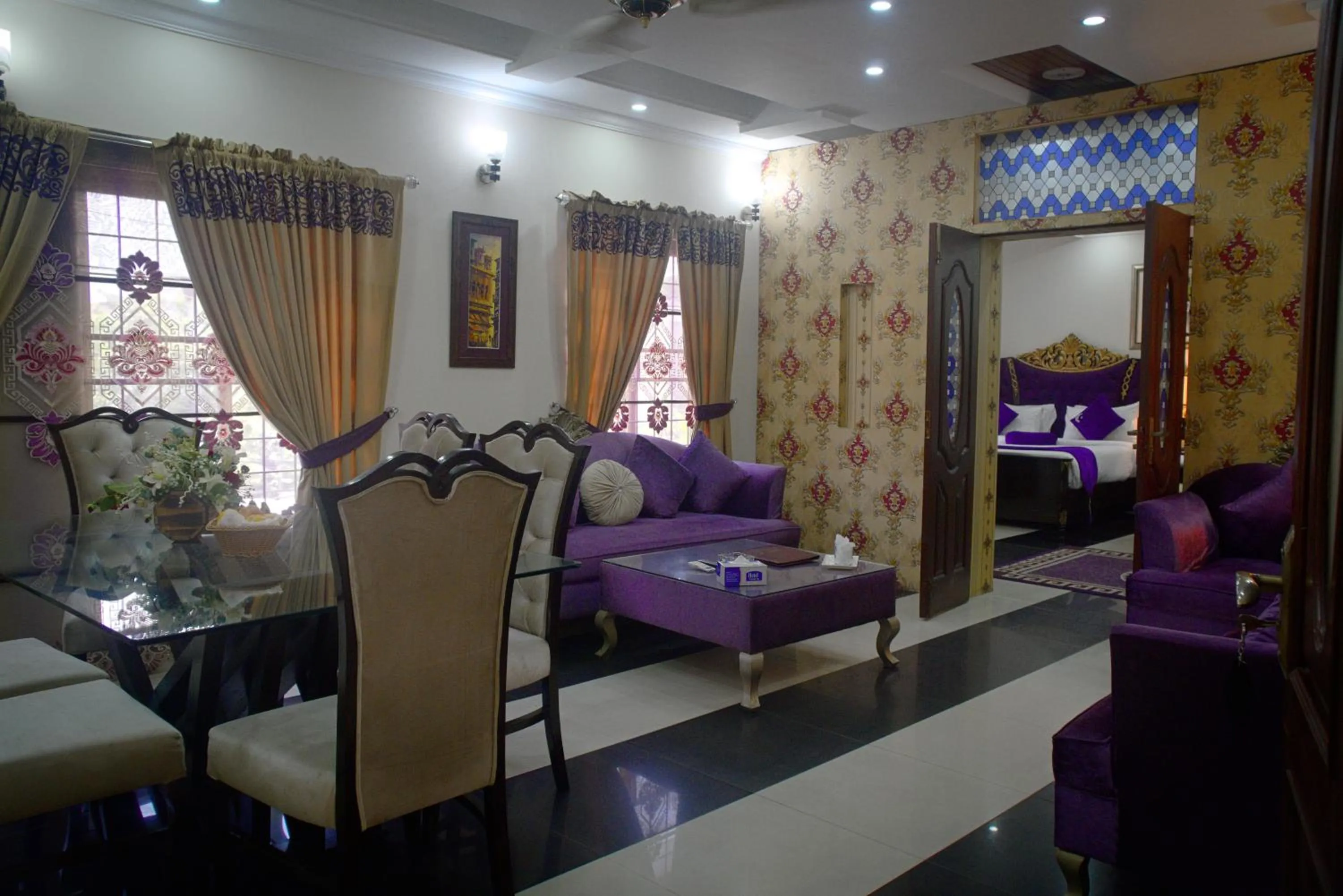 Photo of the whole room in Premier Inn Grand Gulberg Lahore