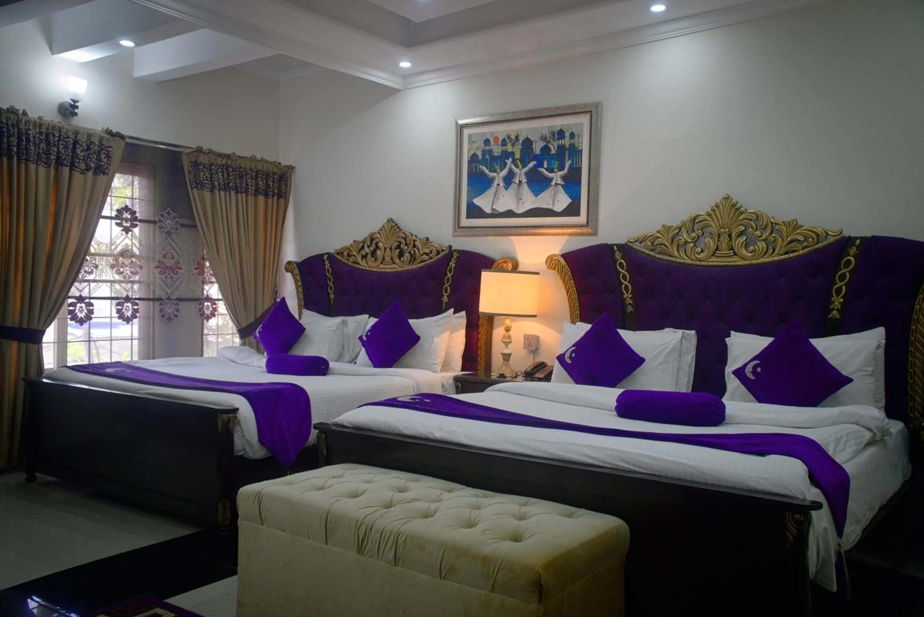 Photo of the whole room, Bed in Premier Inn Grand Gulberg Lahore