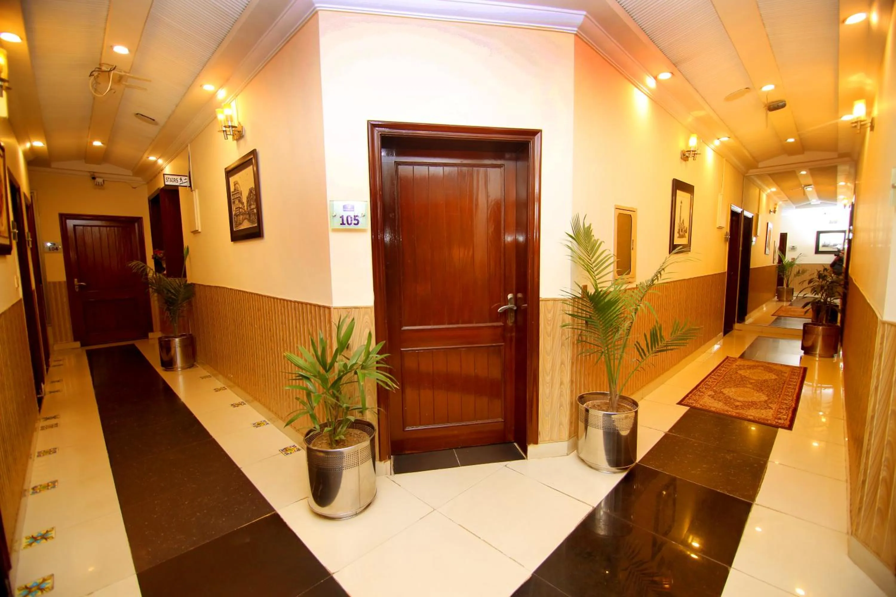 Floor plan in Premier Inn Grand Gulberg Lahore