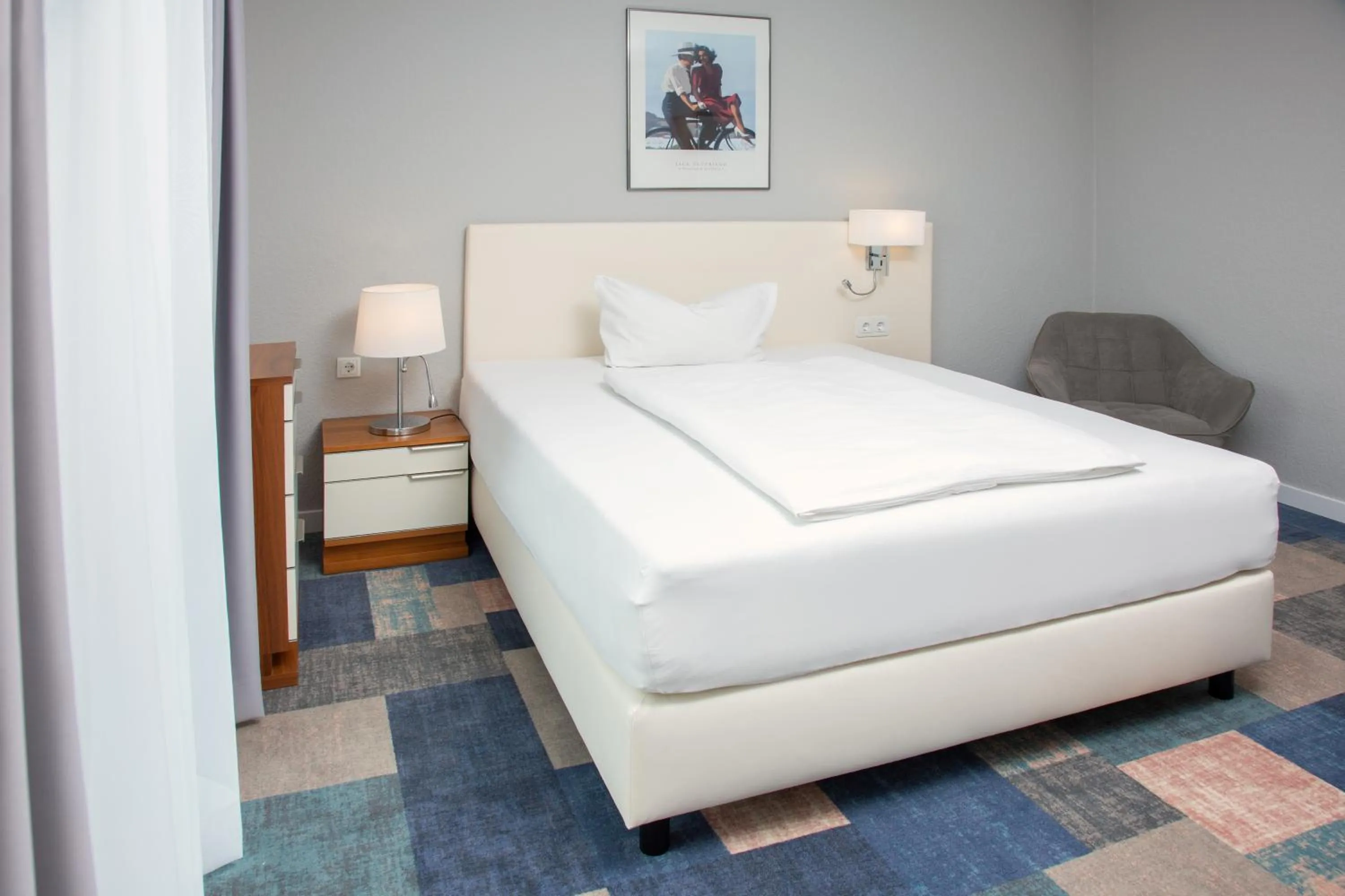 Bed in Parkhotel Lippstadt