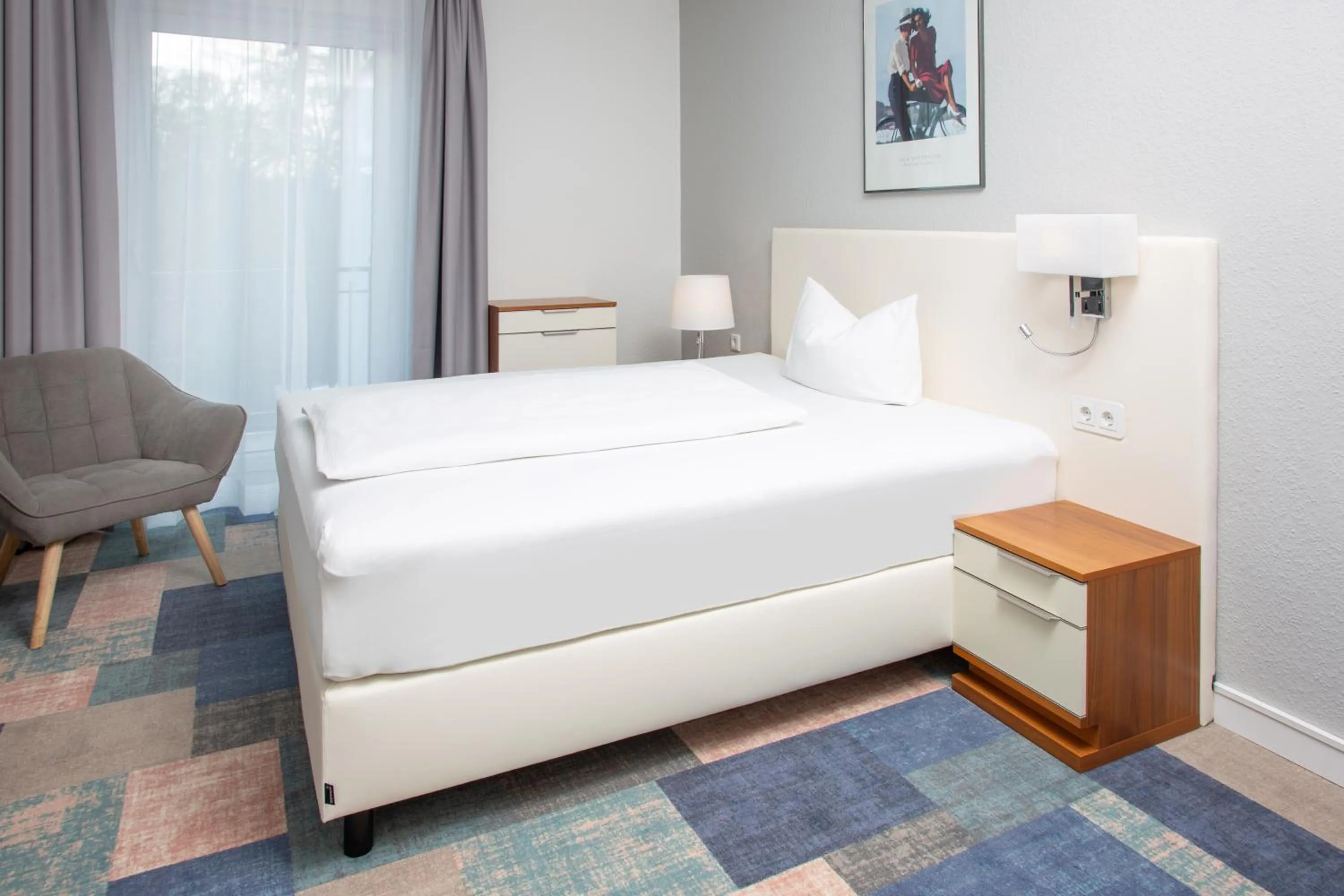 Bed in Parkhotel Lippstadt