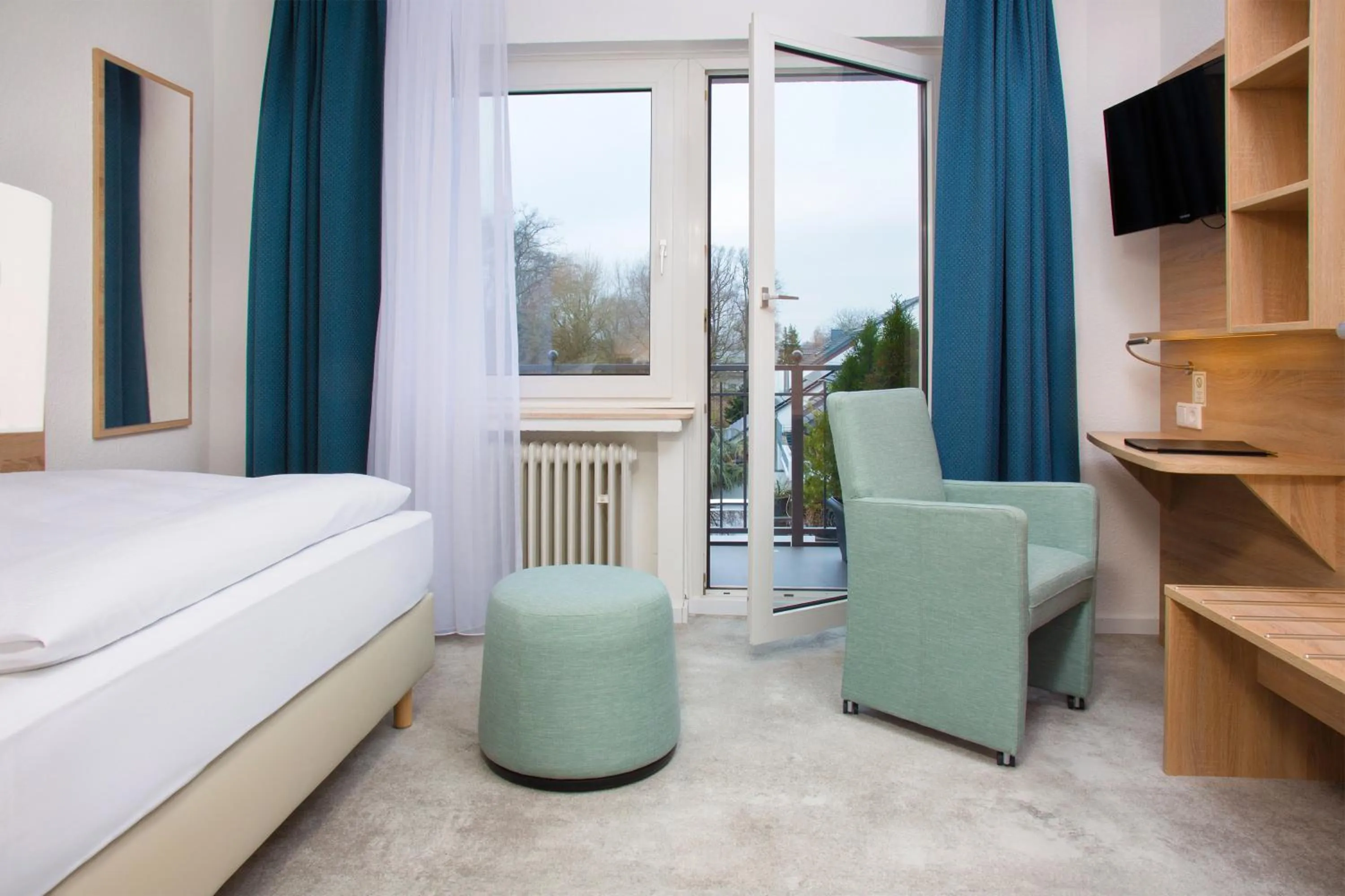 Bed in Parkhotel Lippstadt