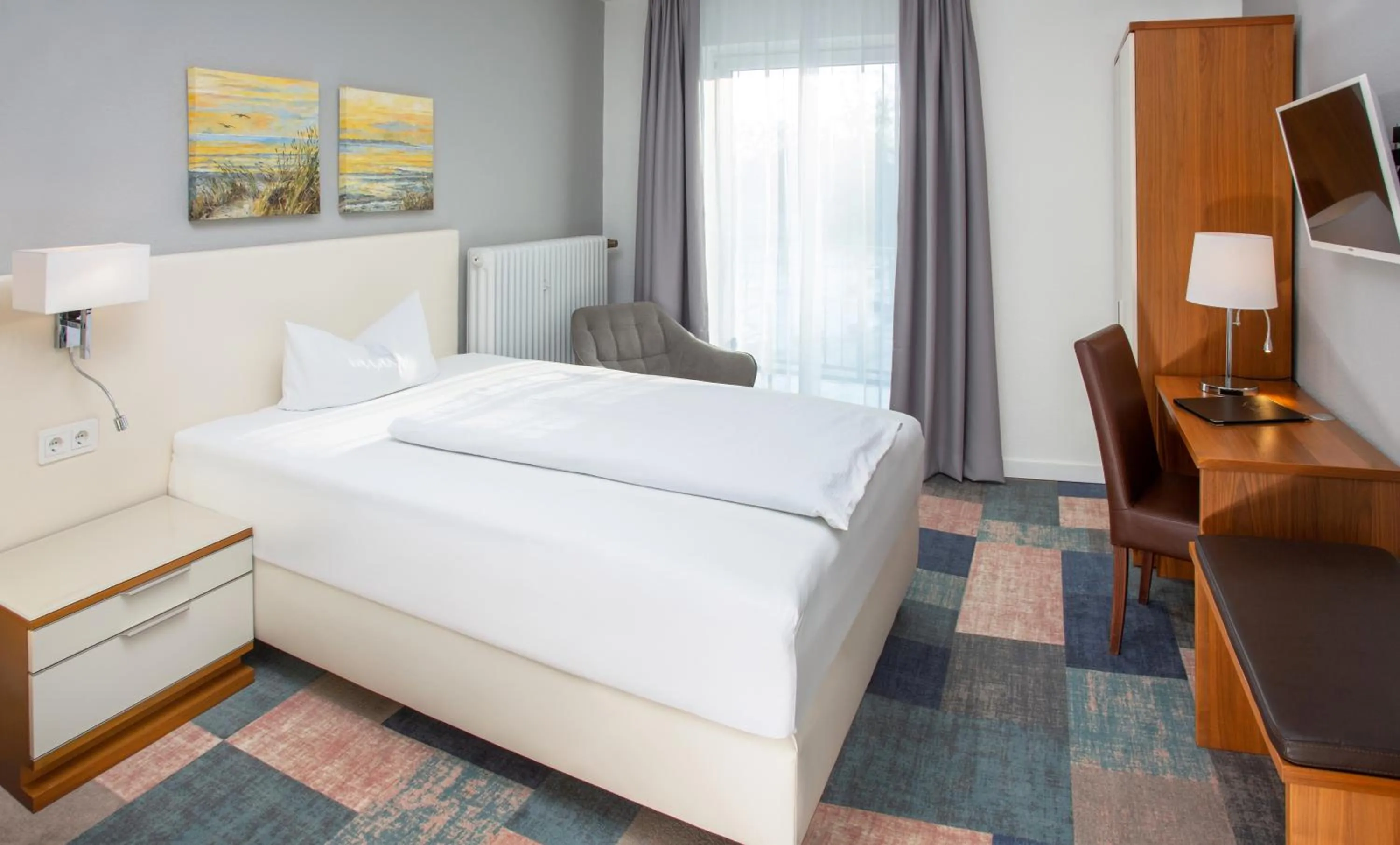 Bed in Parkhotel Lippstadt