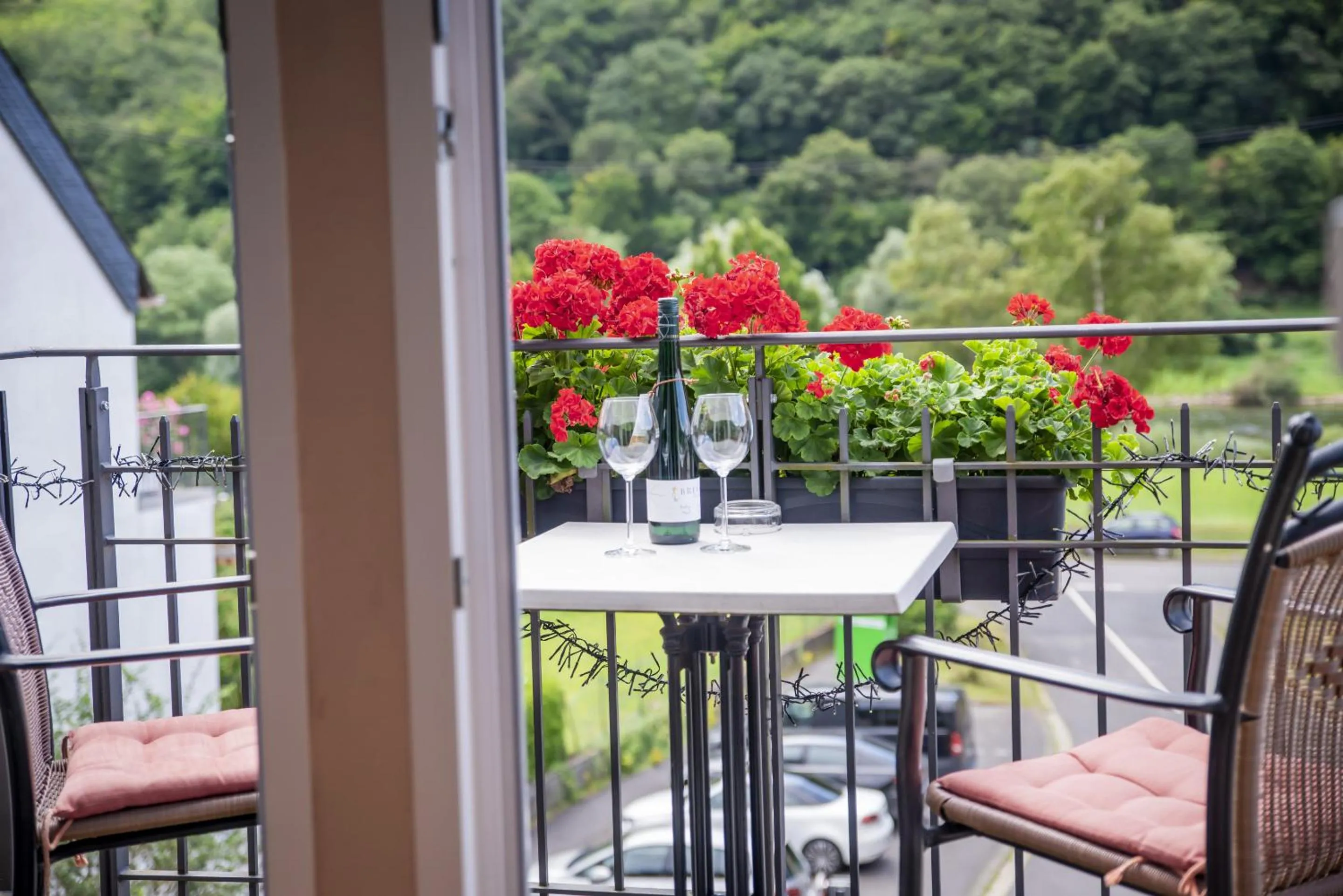 View (from property/room) in Landgasthof Winzerscheune