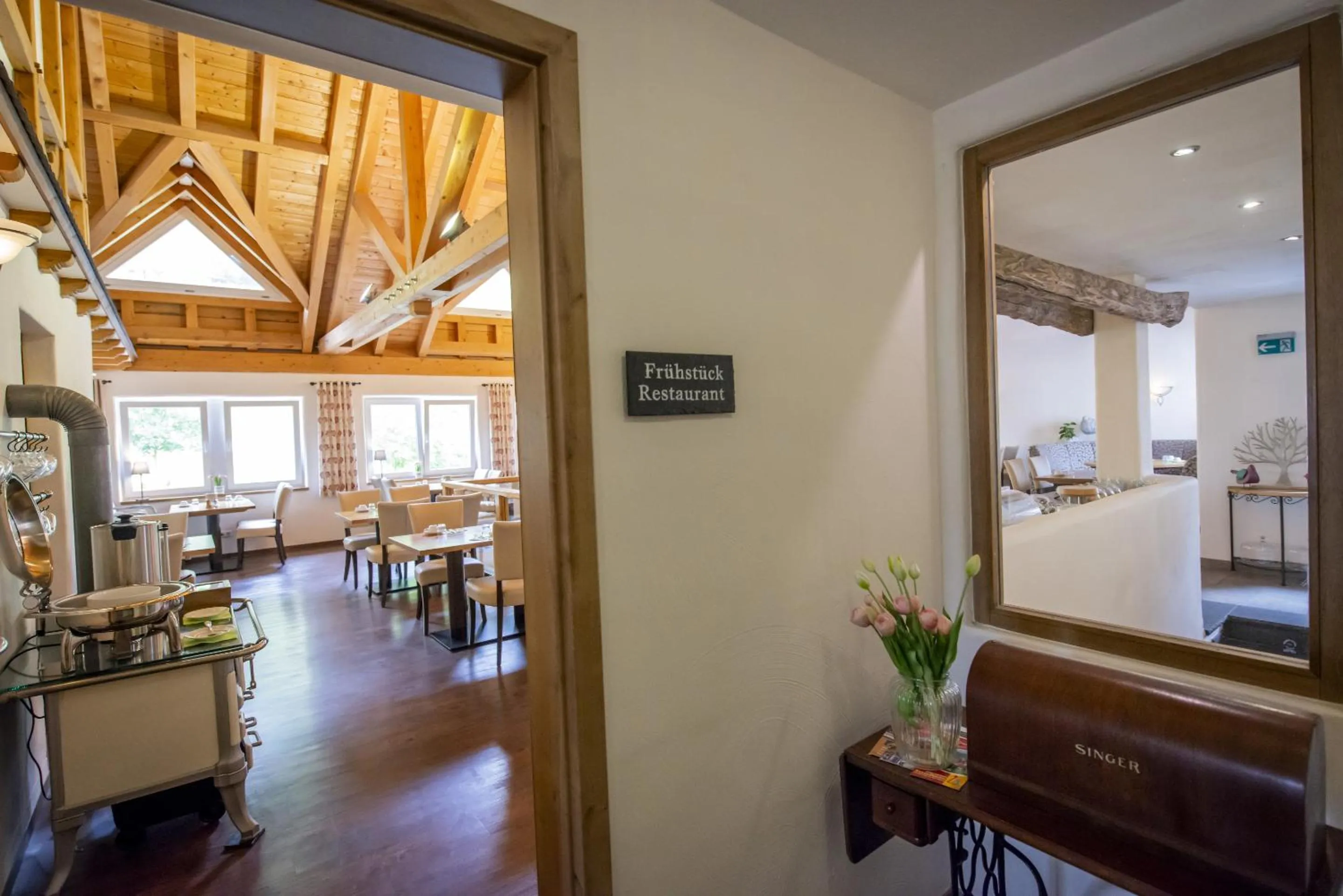 Breakfast in Landgasthof Winzerscheune