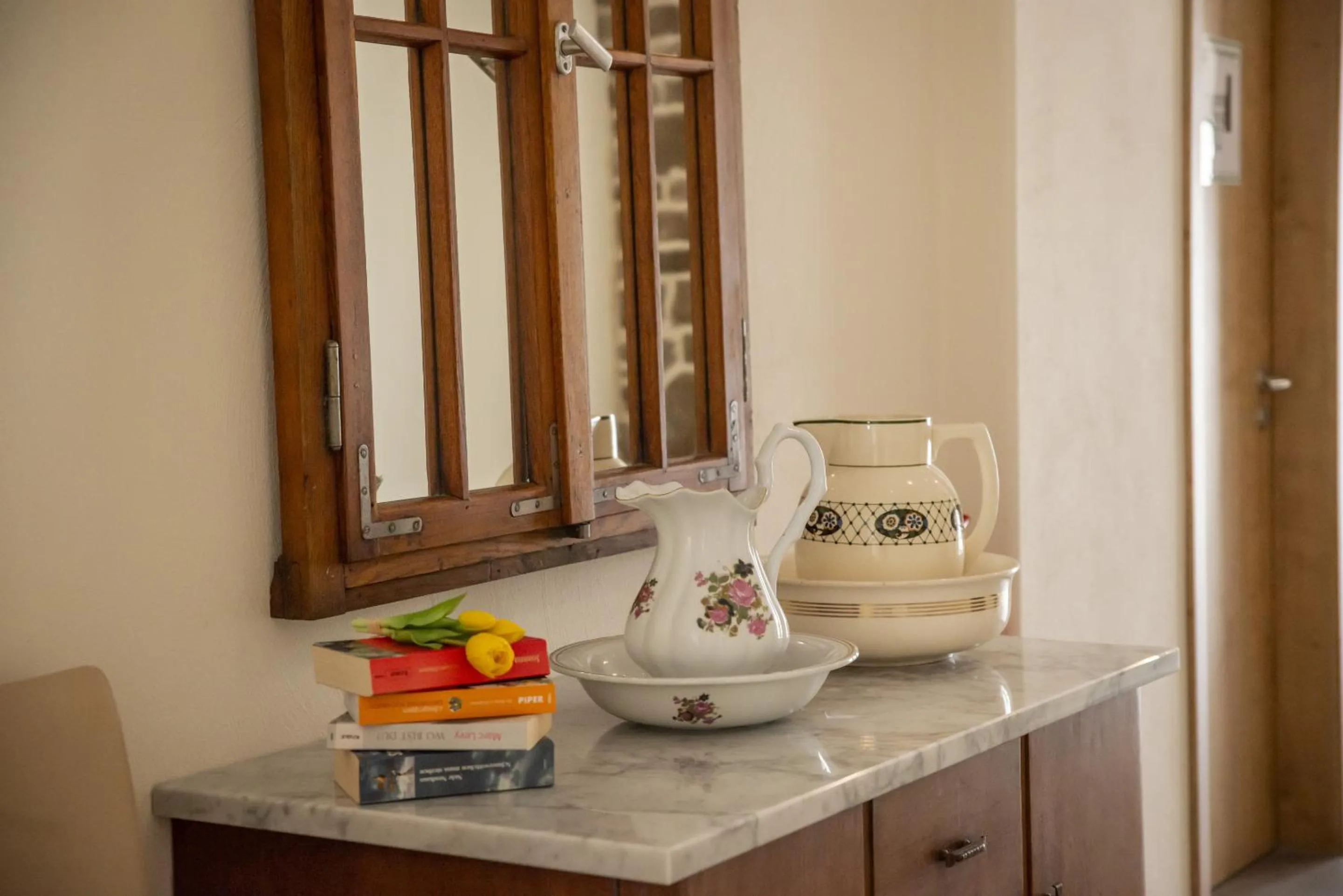 Lobby or reception in Landgasthof Winzerscheune